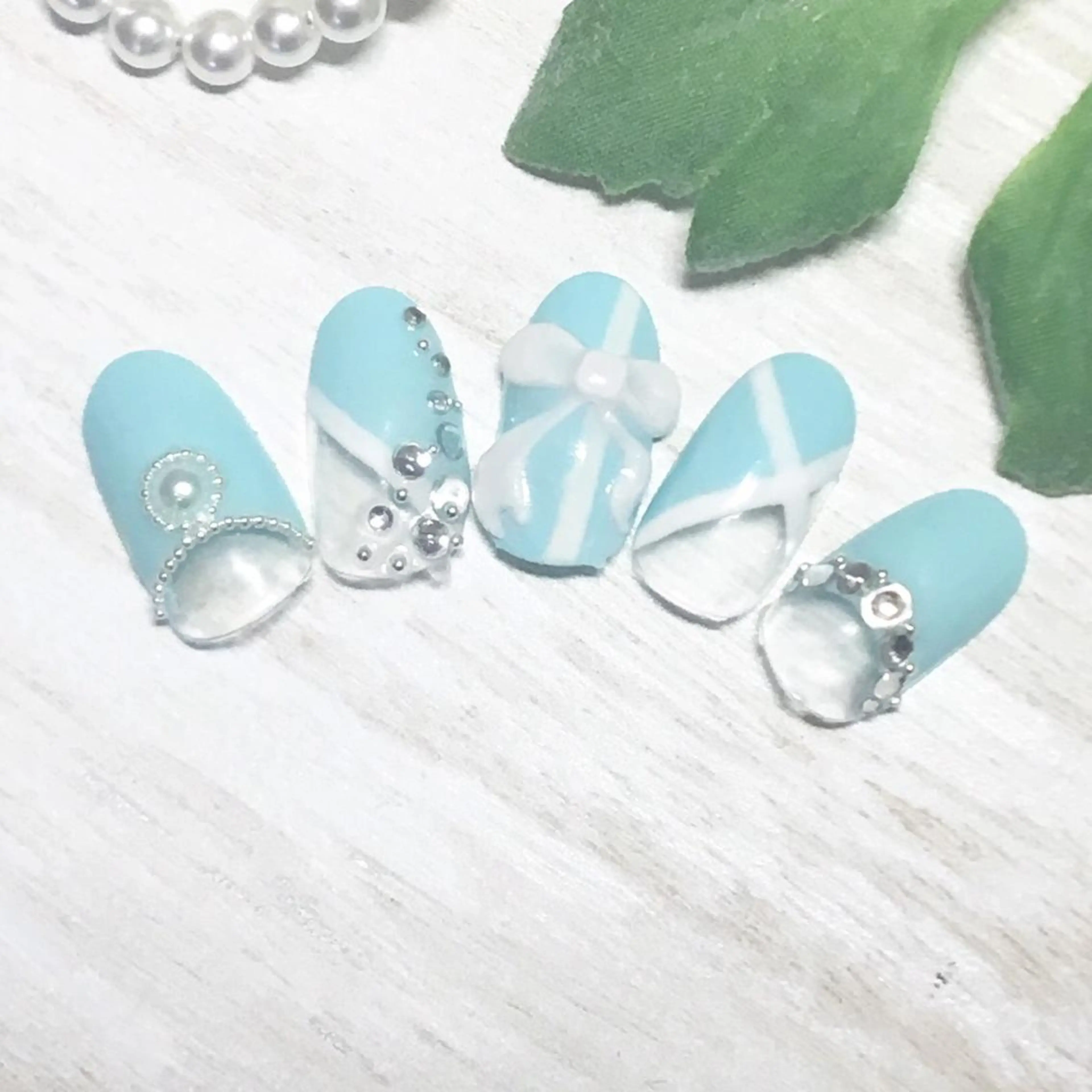 ネイル ブライダルネイル 近藤 美春のネイルデザイン