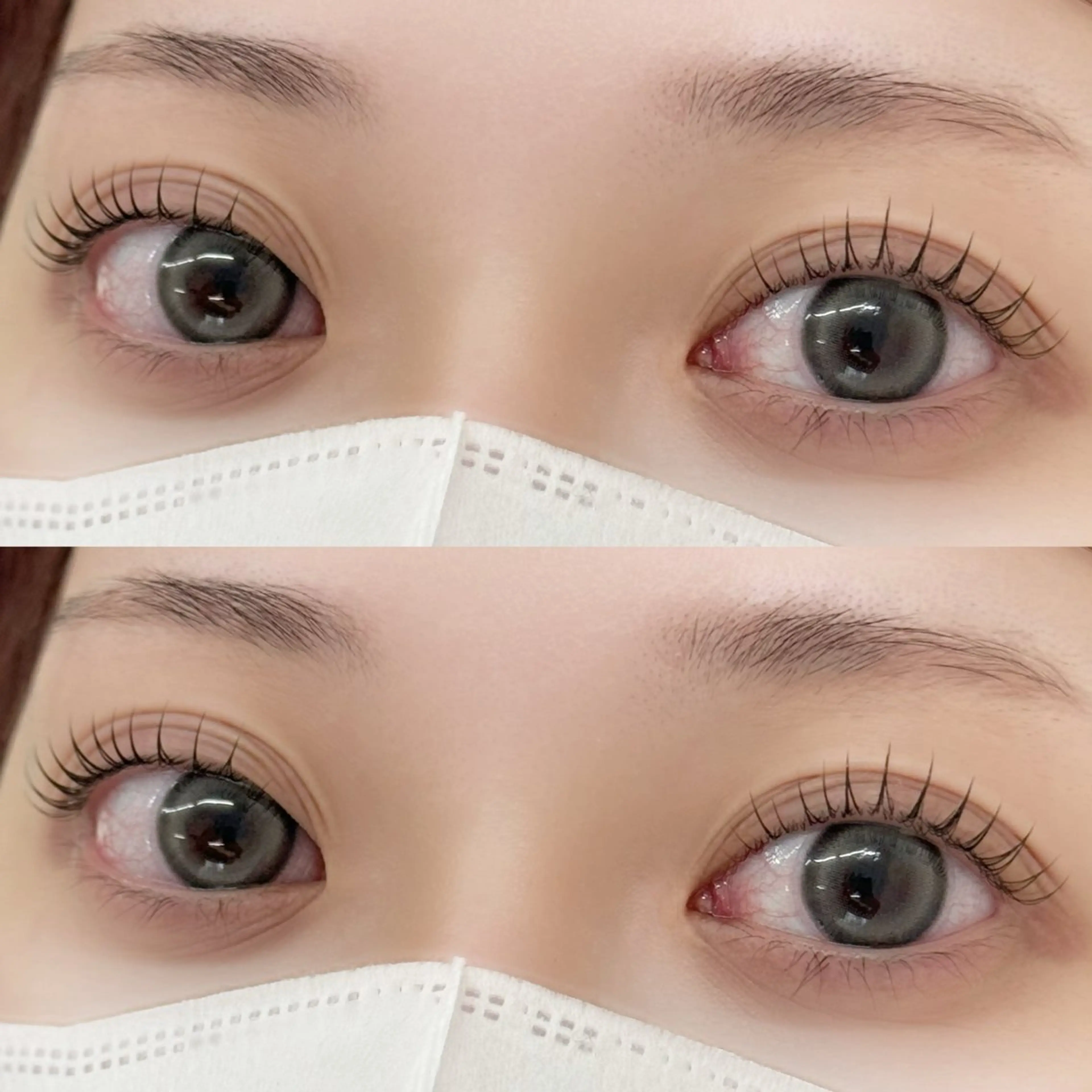 マツエク・マツパ パリジェンヌラッシュリフト マツパ CLUTCH江坂 こんどうのマツエク・マツパデザイン