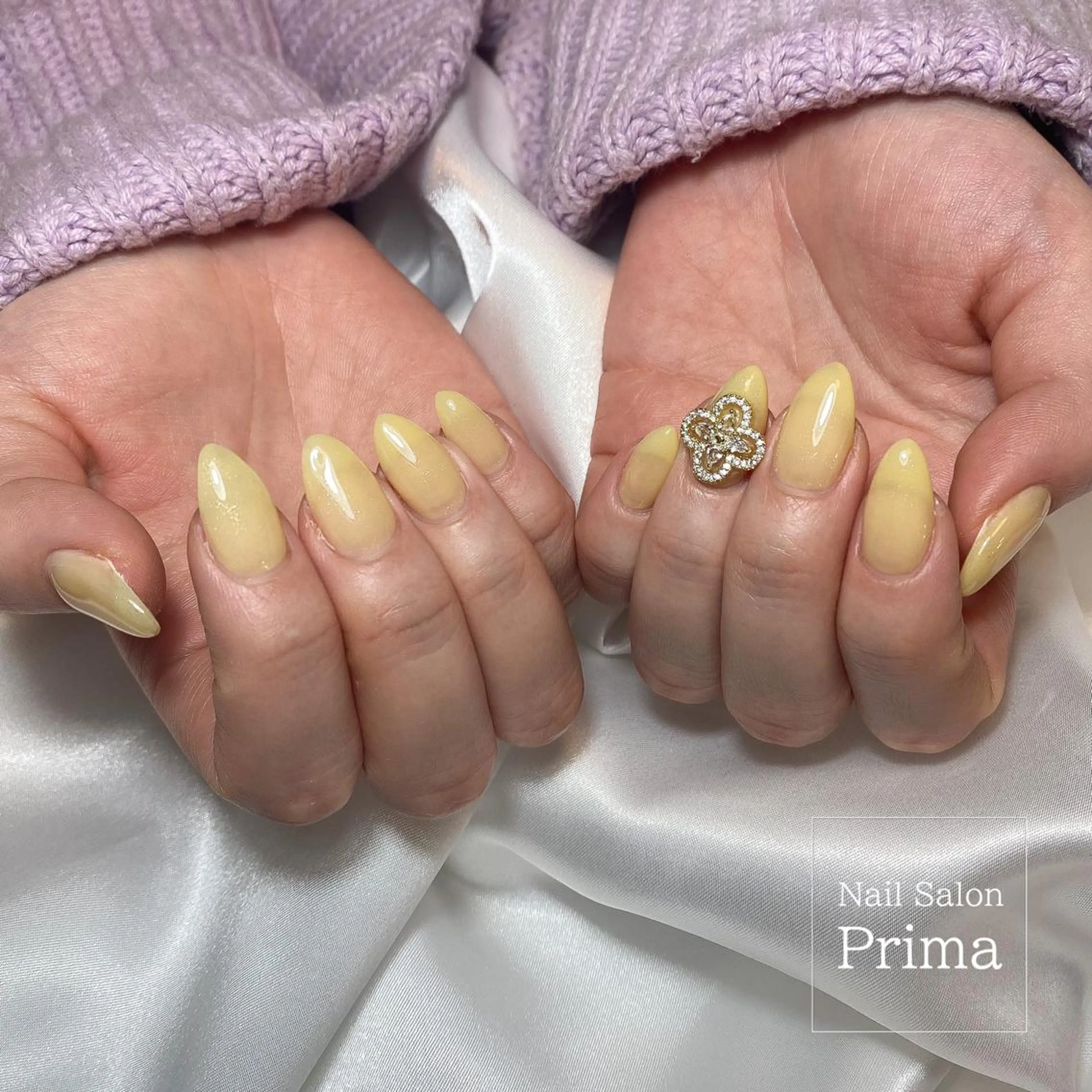 セミロング ネイル SalonPrima Nail & Eyeのマツエク・マツパデザイン
