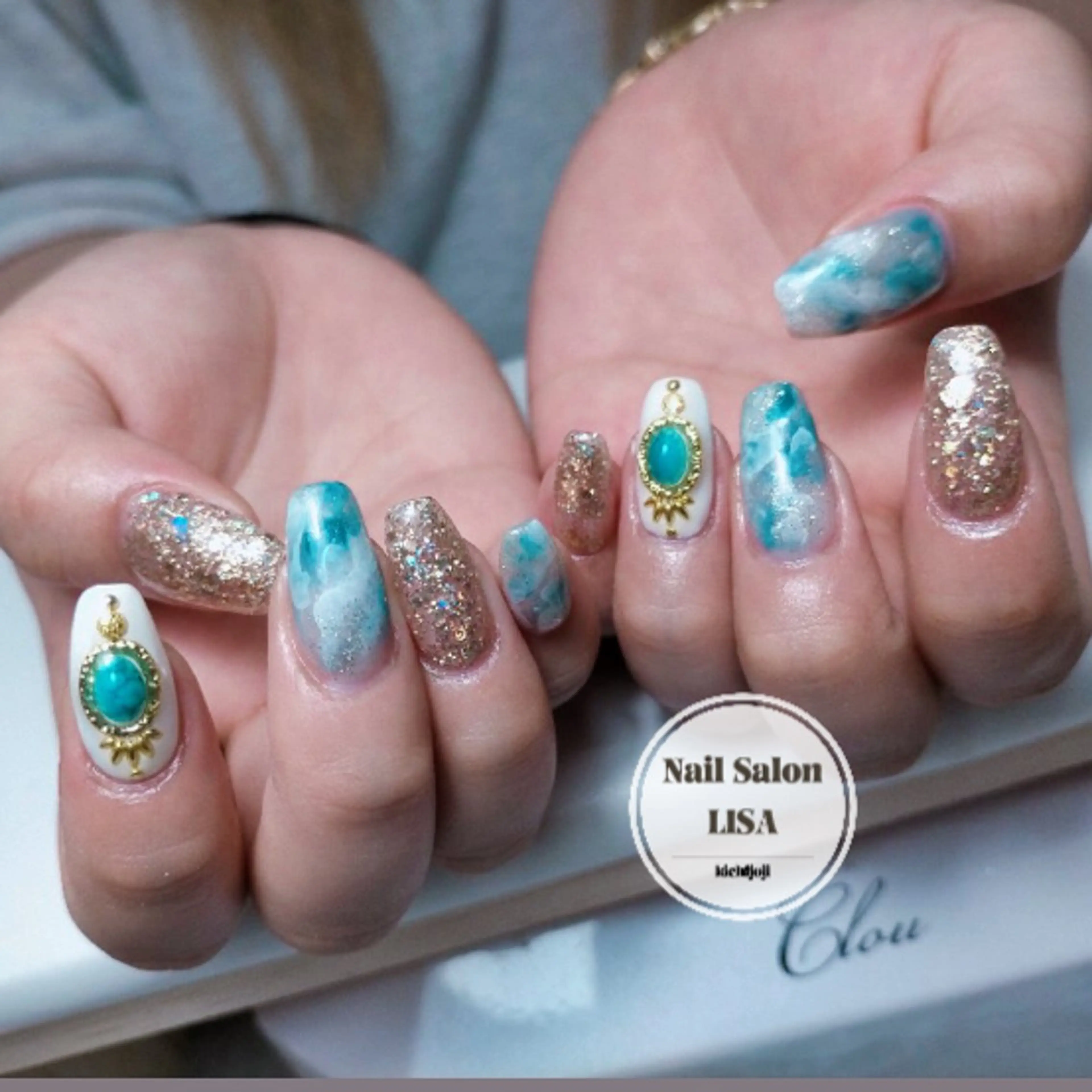 ネイル 🎀 RI🎀のネイルデザイン