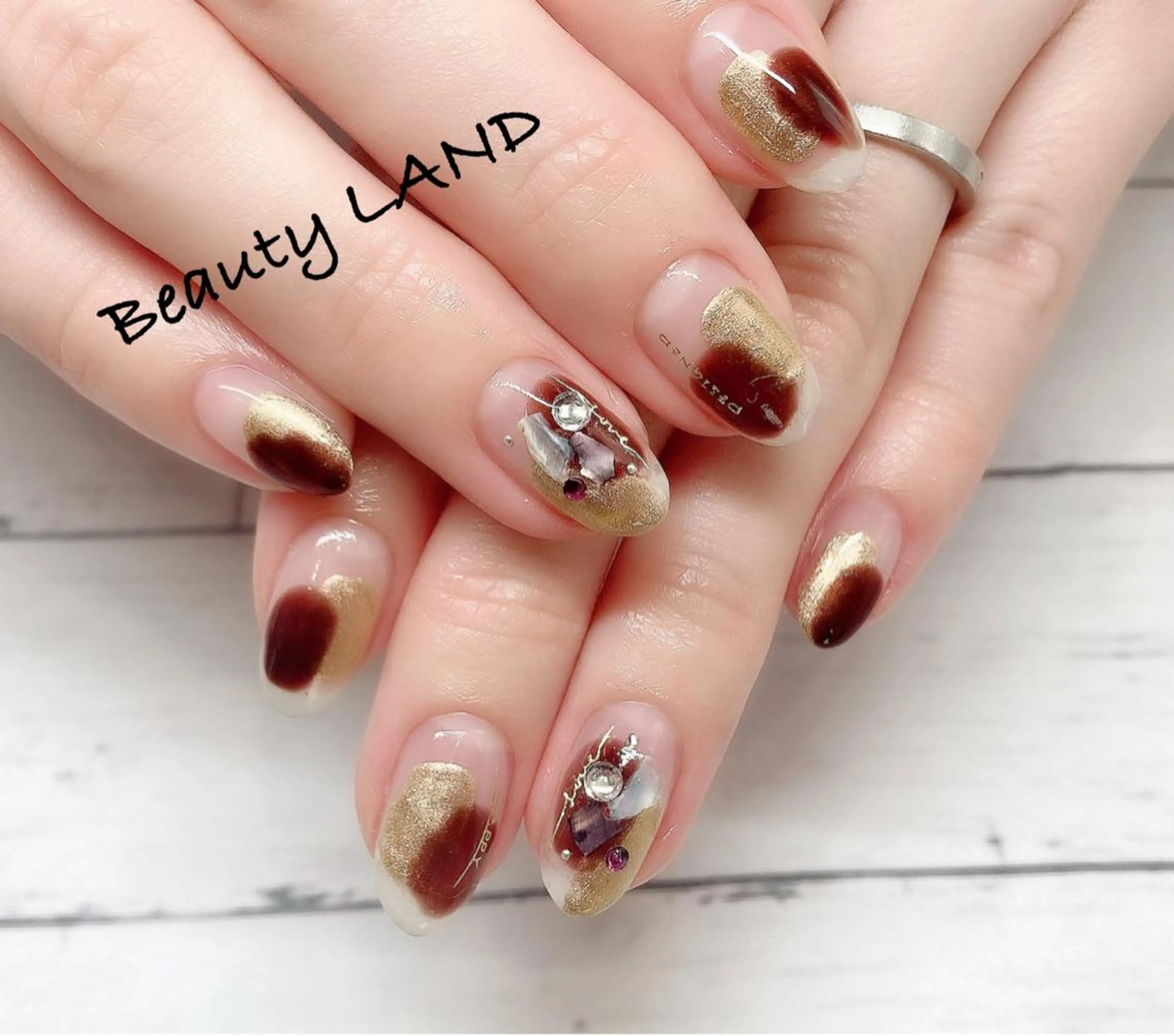 ネイル 市川駅 ✿中津のネイルデザイン