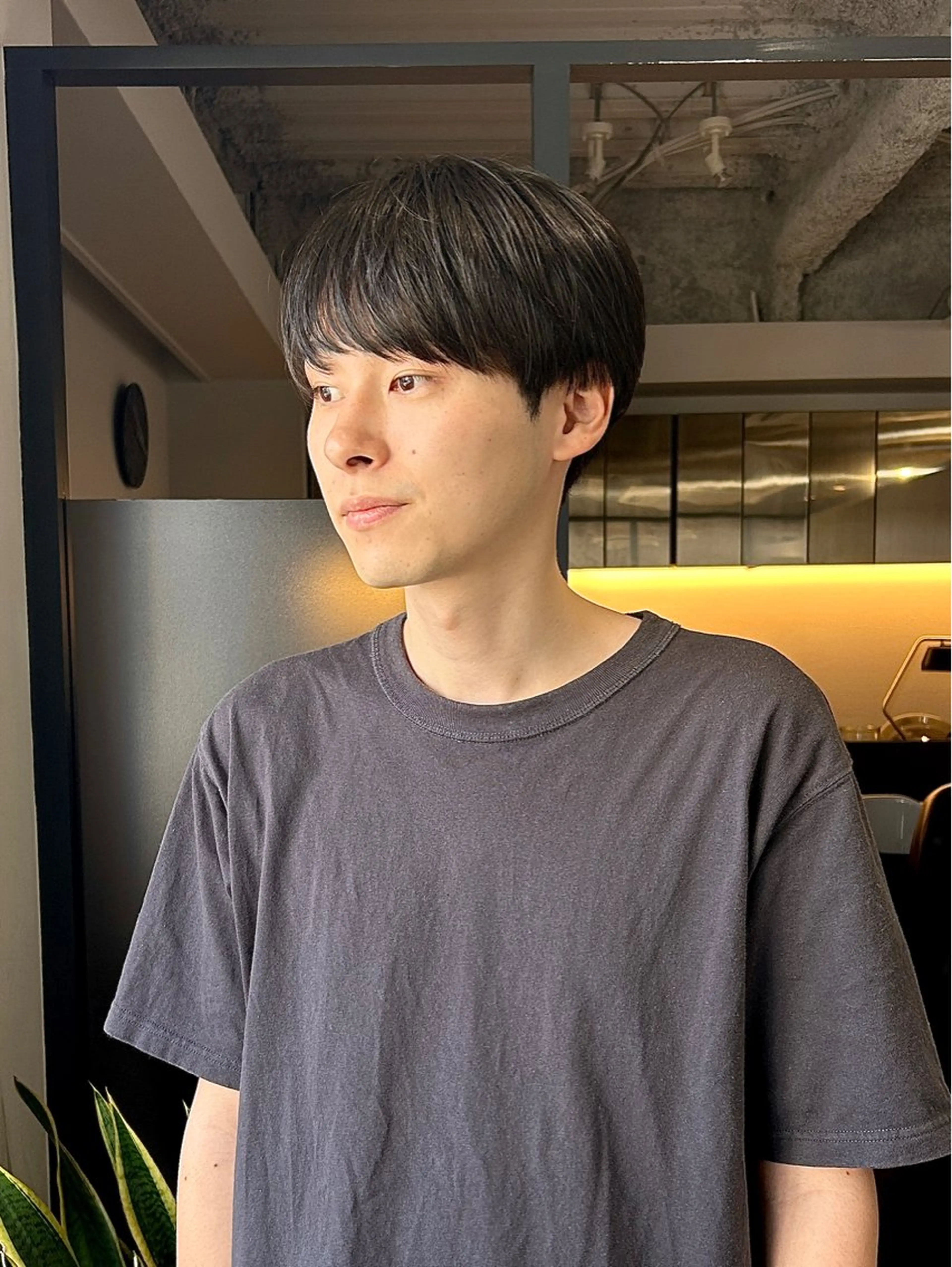 ショート カット トリートメント メンズパーマ/メンズ カット/伊藤　げんのヘアスタイル