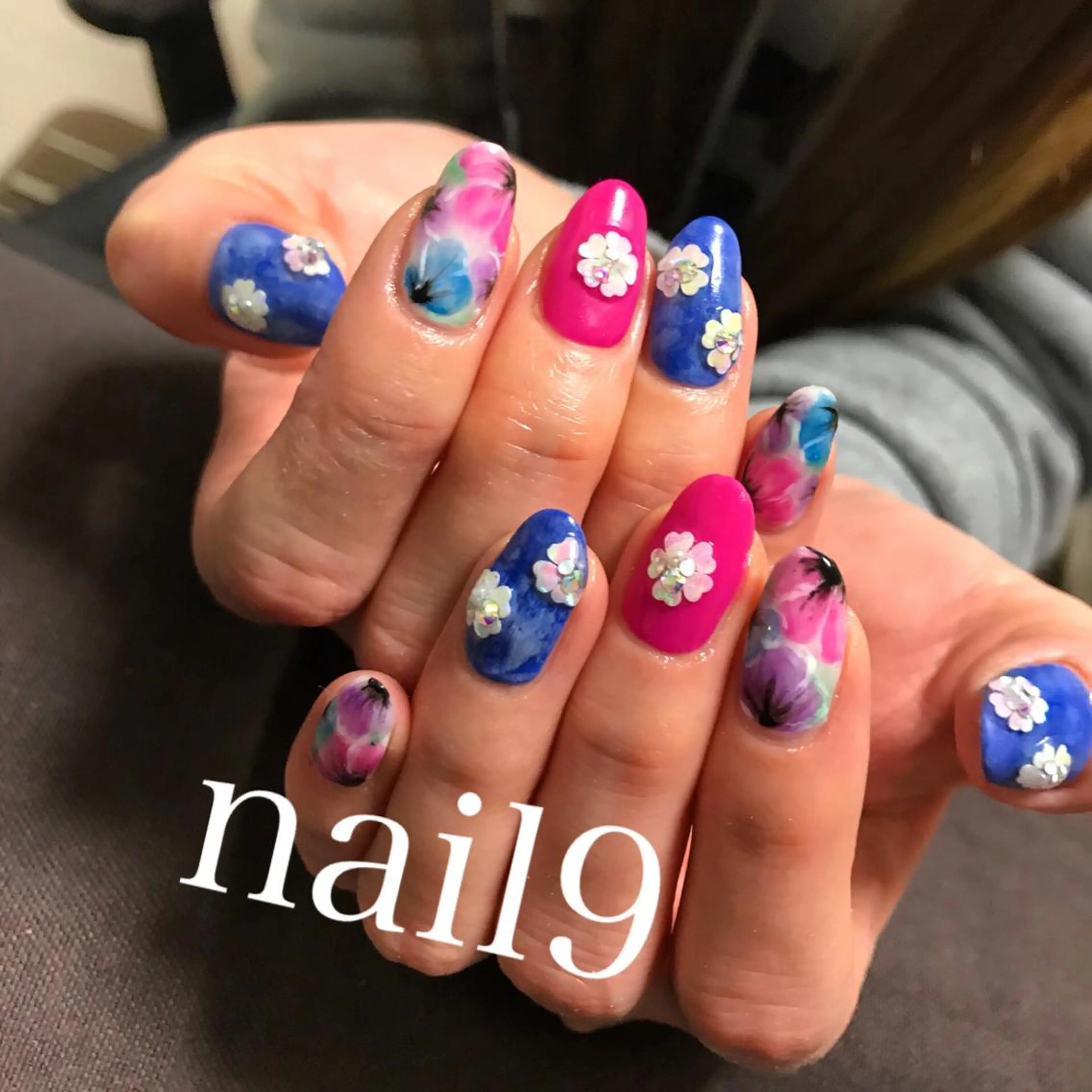 ネイル ネイルサロン nail9のネイルデザイン