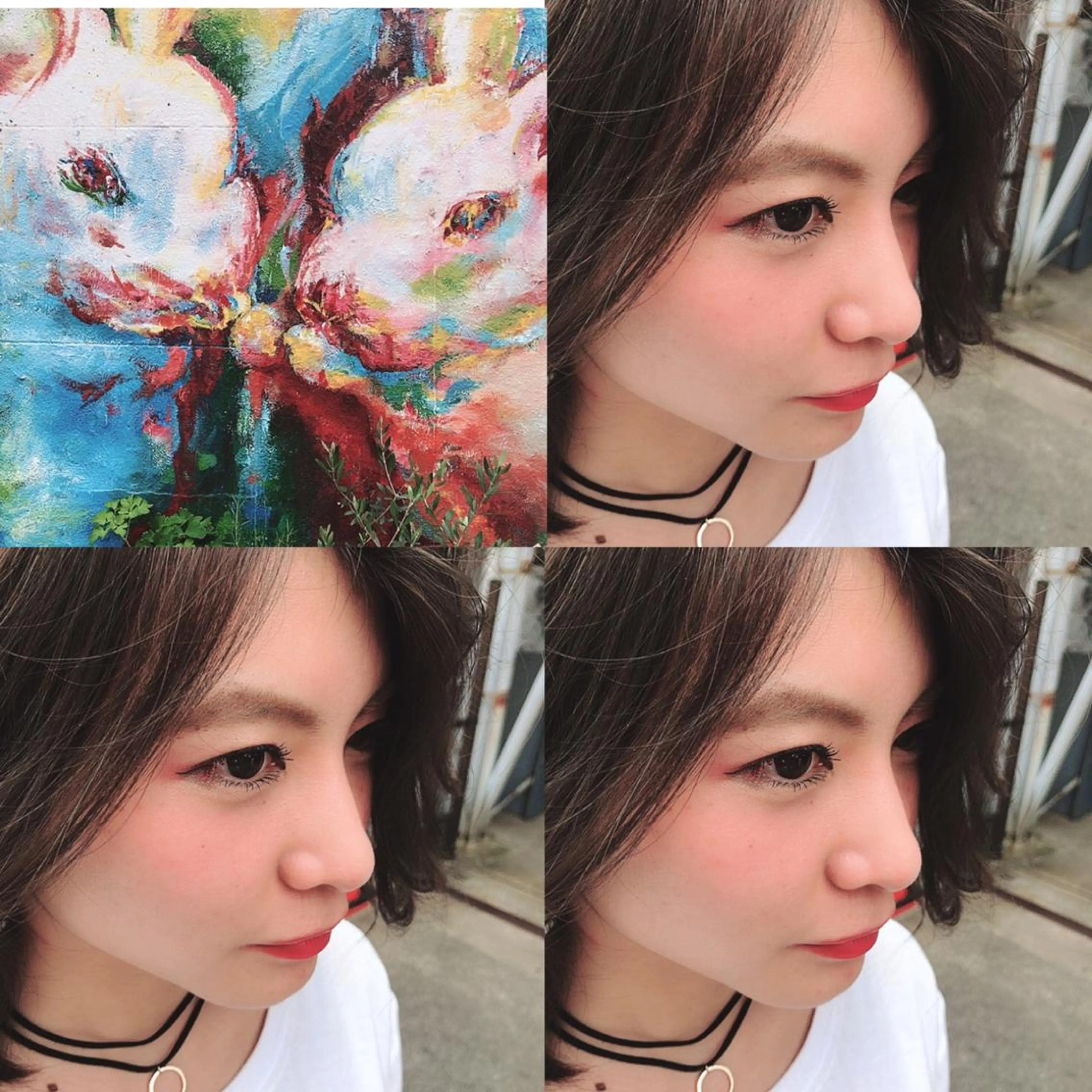 ショート カラー ヘアアレンジ knock【ノック】所属・烏丸韓国ヘア🇰🇷 ayaka🎀のヘアスタイル