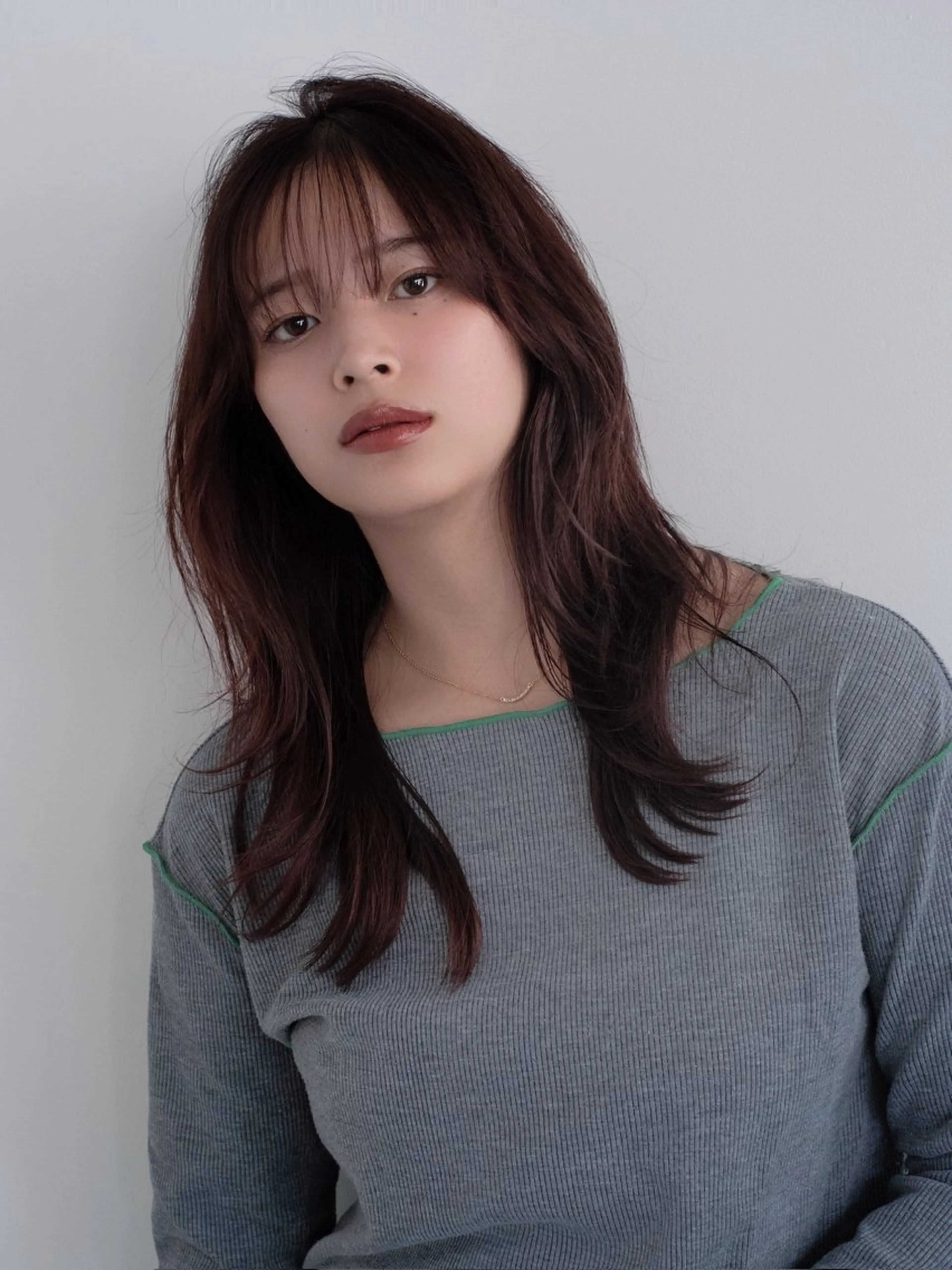 セミロング カラー カット トリートメント techné所属・【techné】田丸 翔大のヘアスタイル