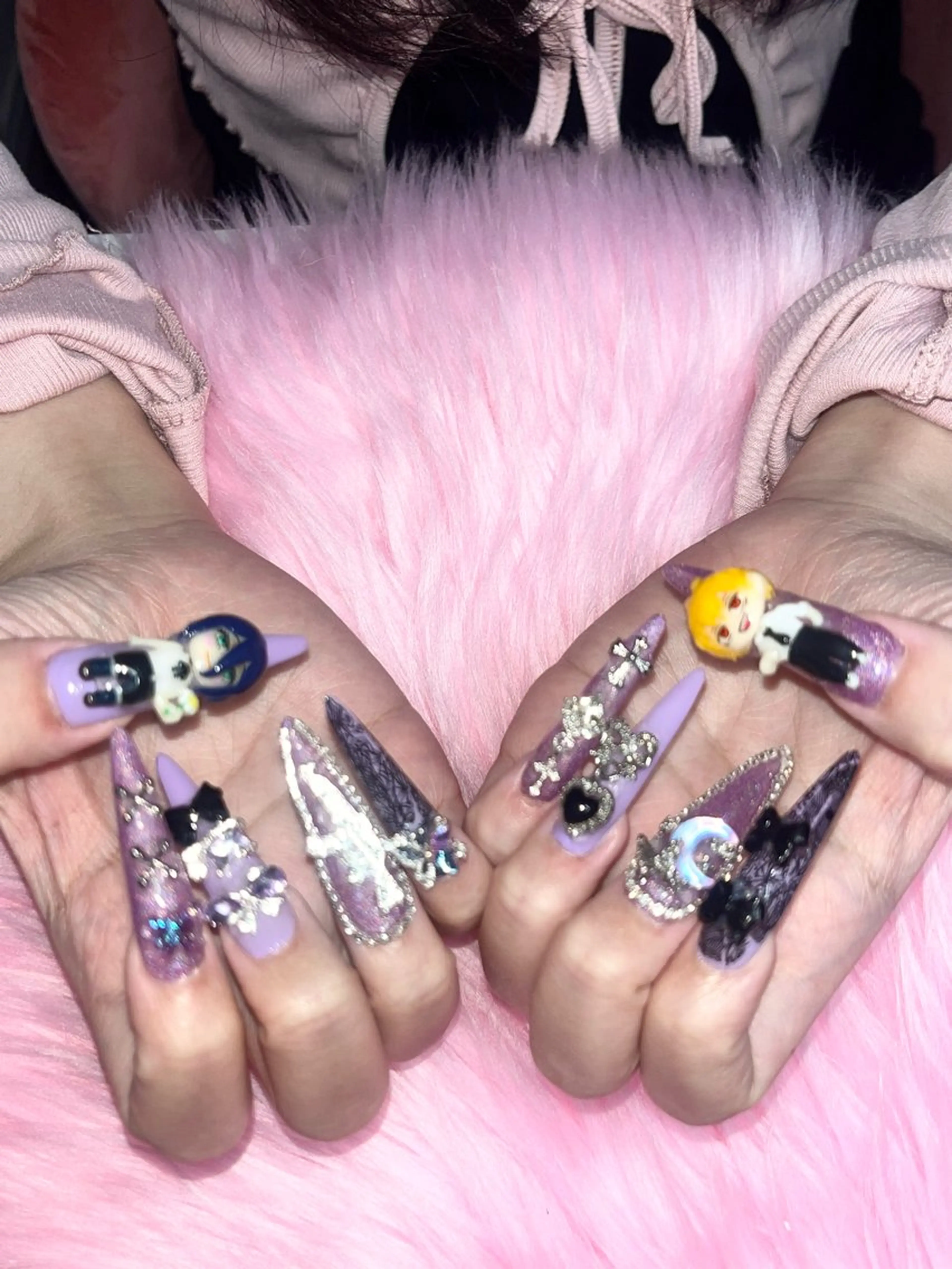 ネイル アートネイル スカルプネイル 川崎 みんのネイルデザイン