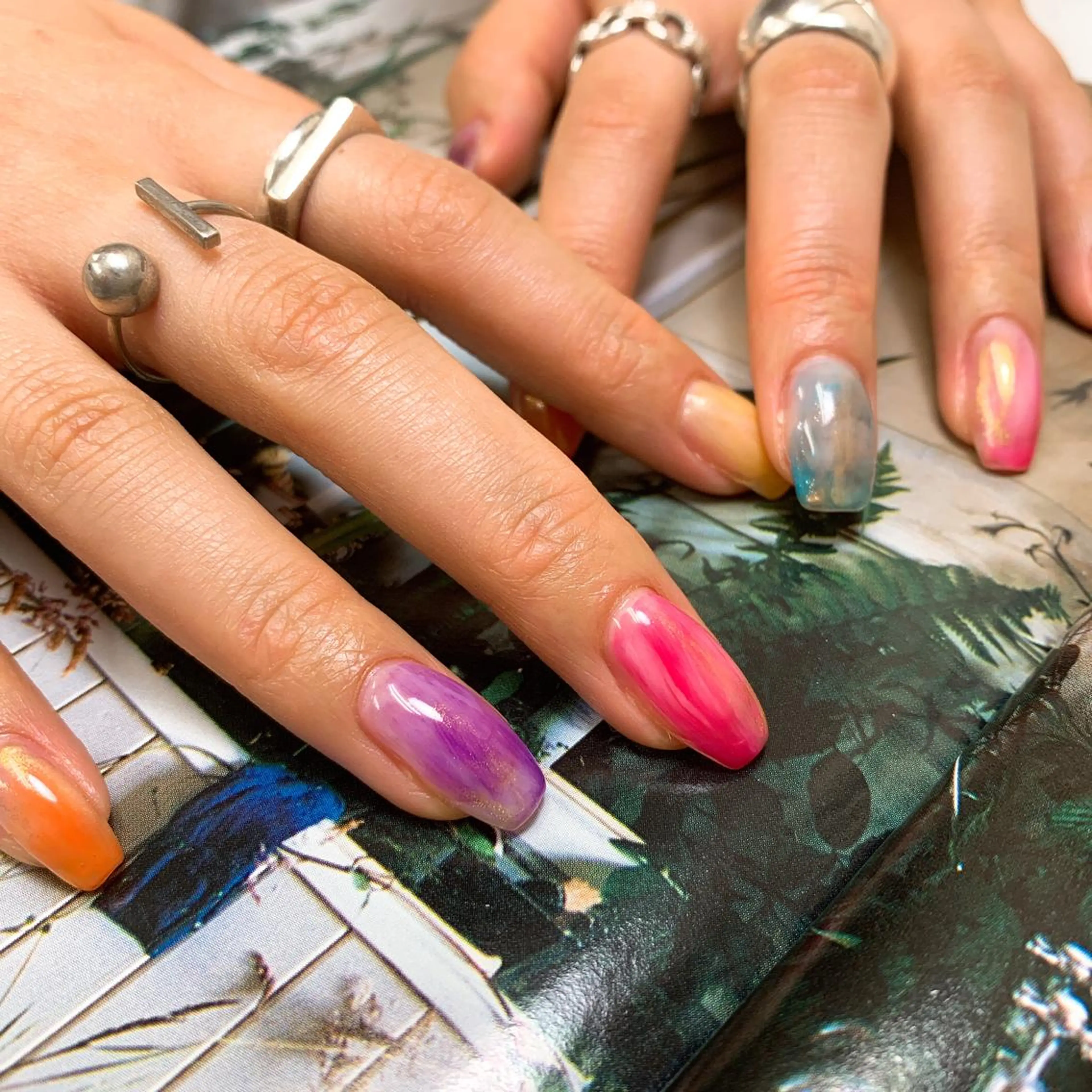 ネイル SPICENAILS by AYUのネイルデザイン