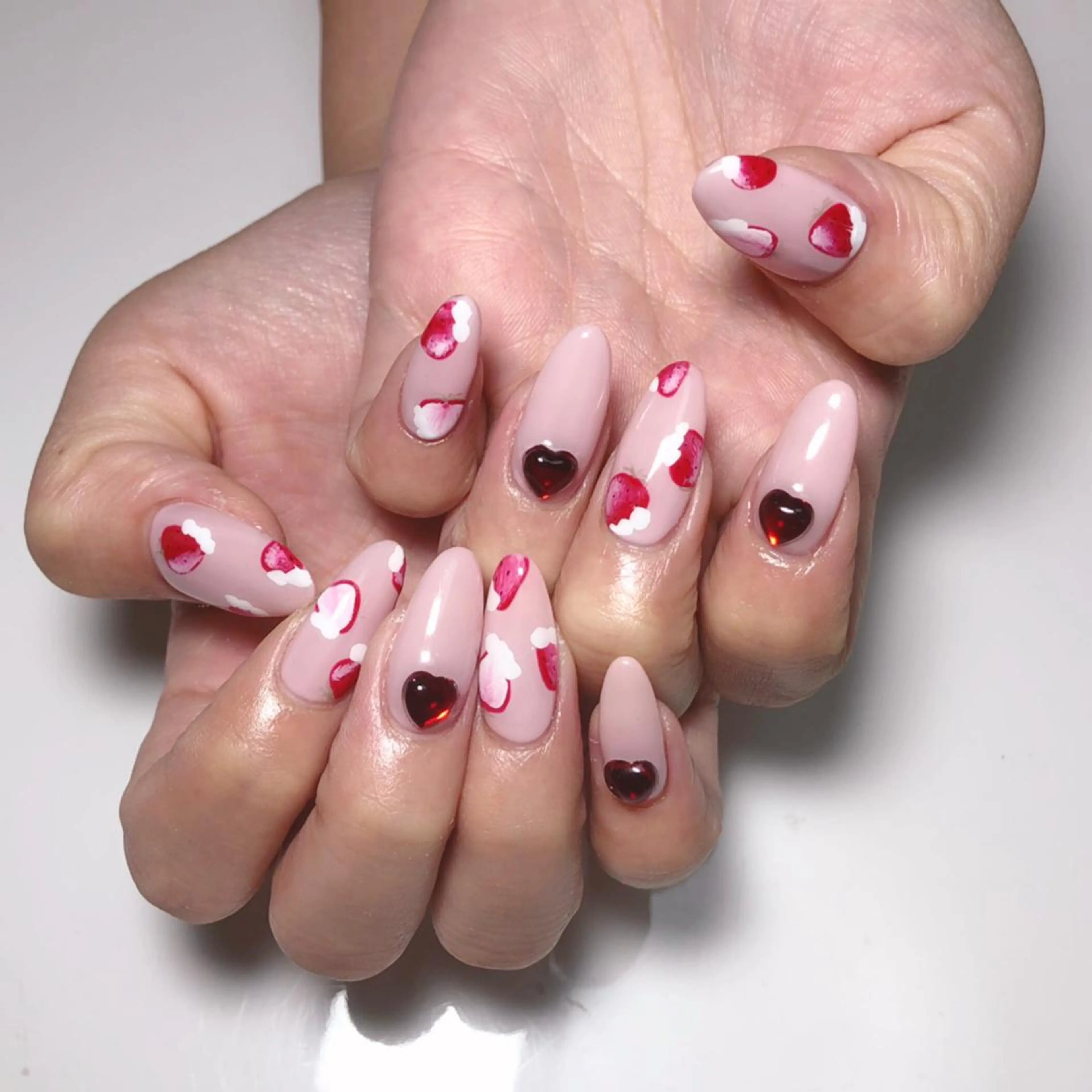 ネイル nail salon &e eriのネイルデザイン