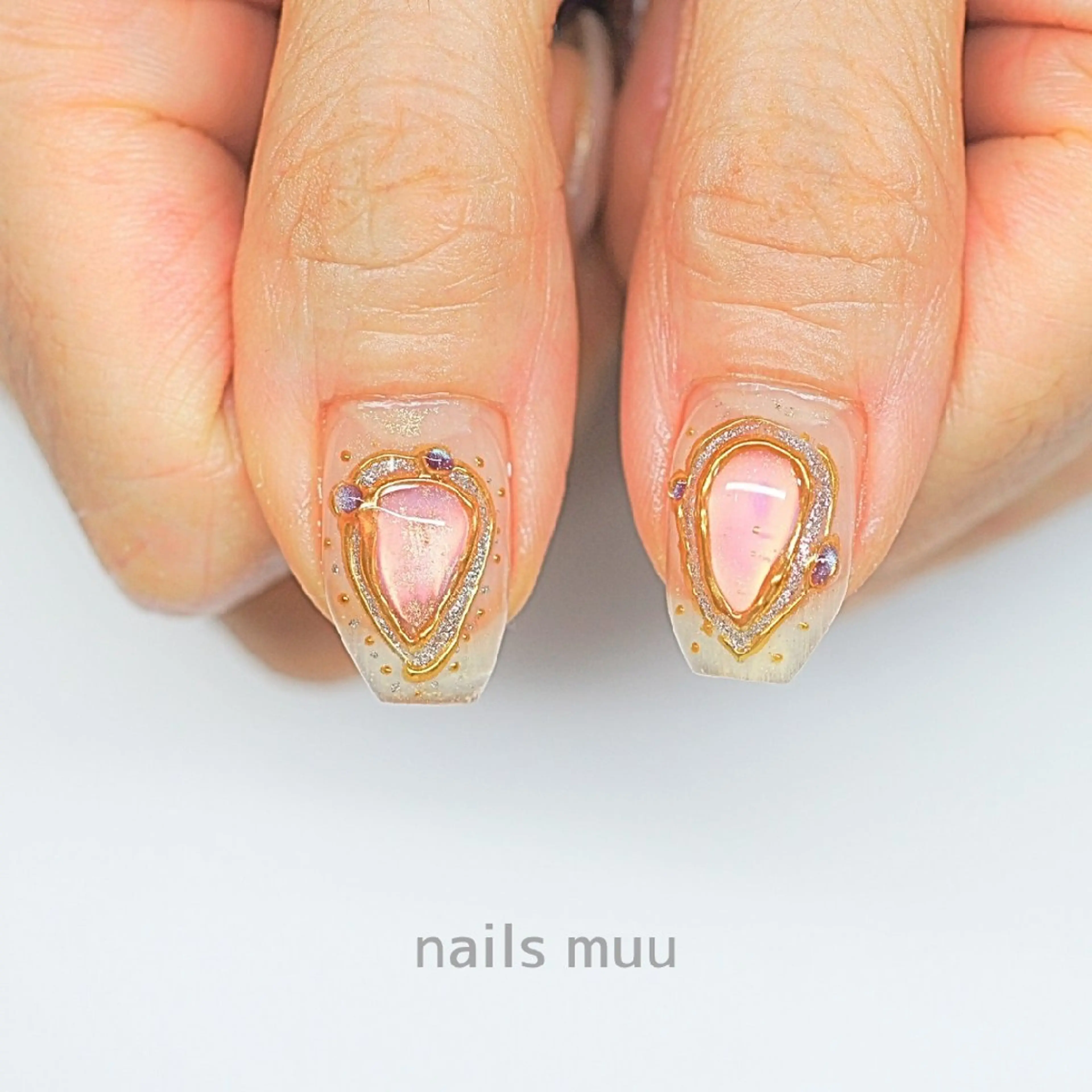 ネイル ハンドネイル nails muu まゆのネイルデザイン