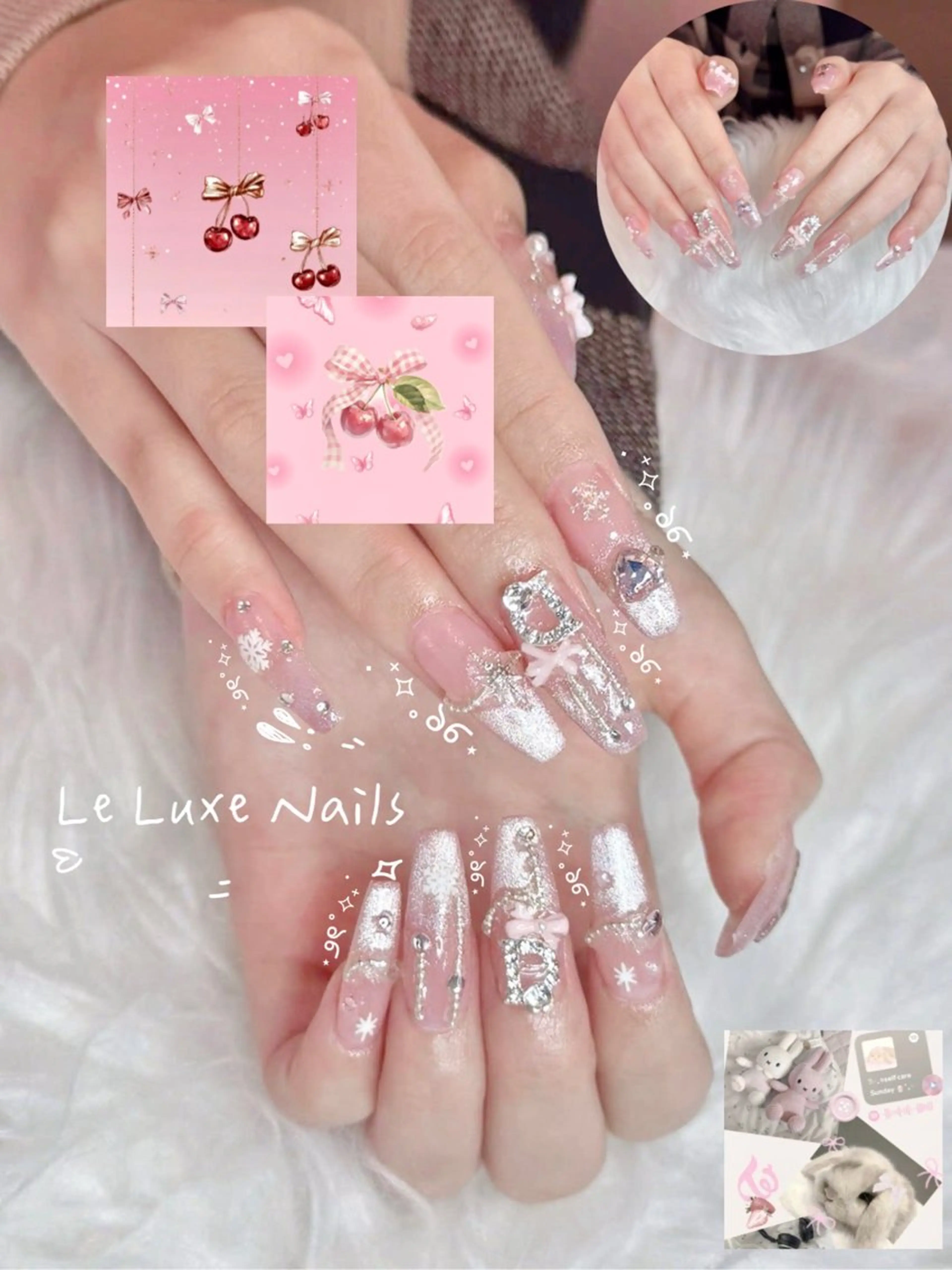 ネイル le luxe nailsのネイルデザイン