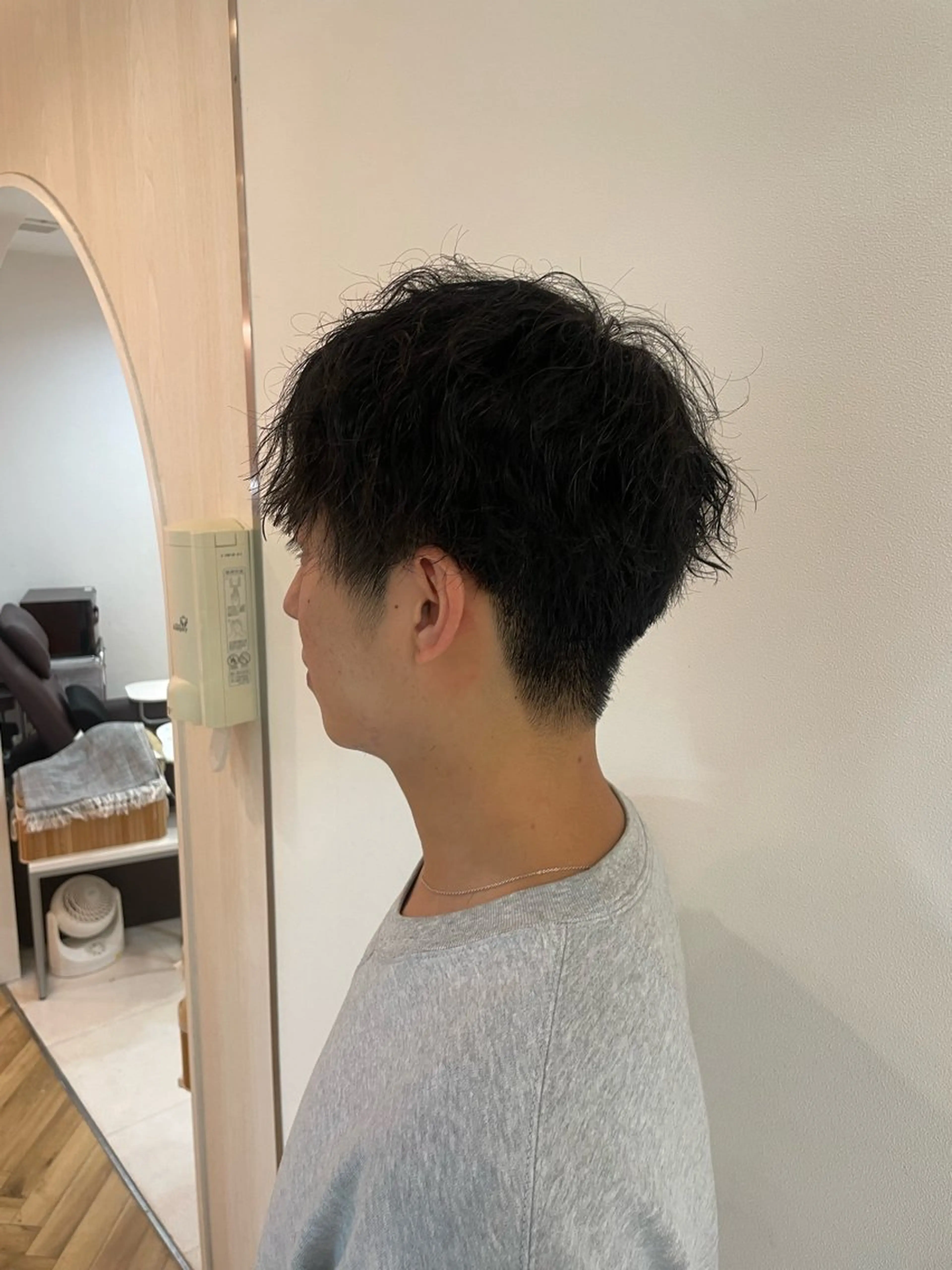 ショート メンズ ✂️0円モデル募集中 ❣️坂本詩穂🌟彡のヘアスタイル