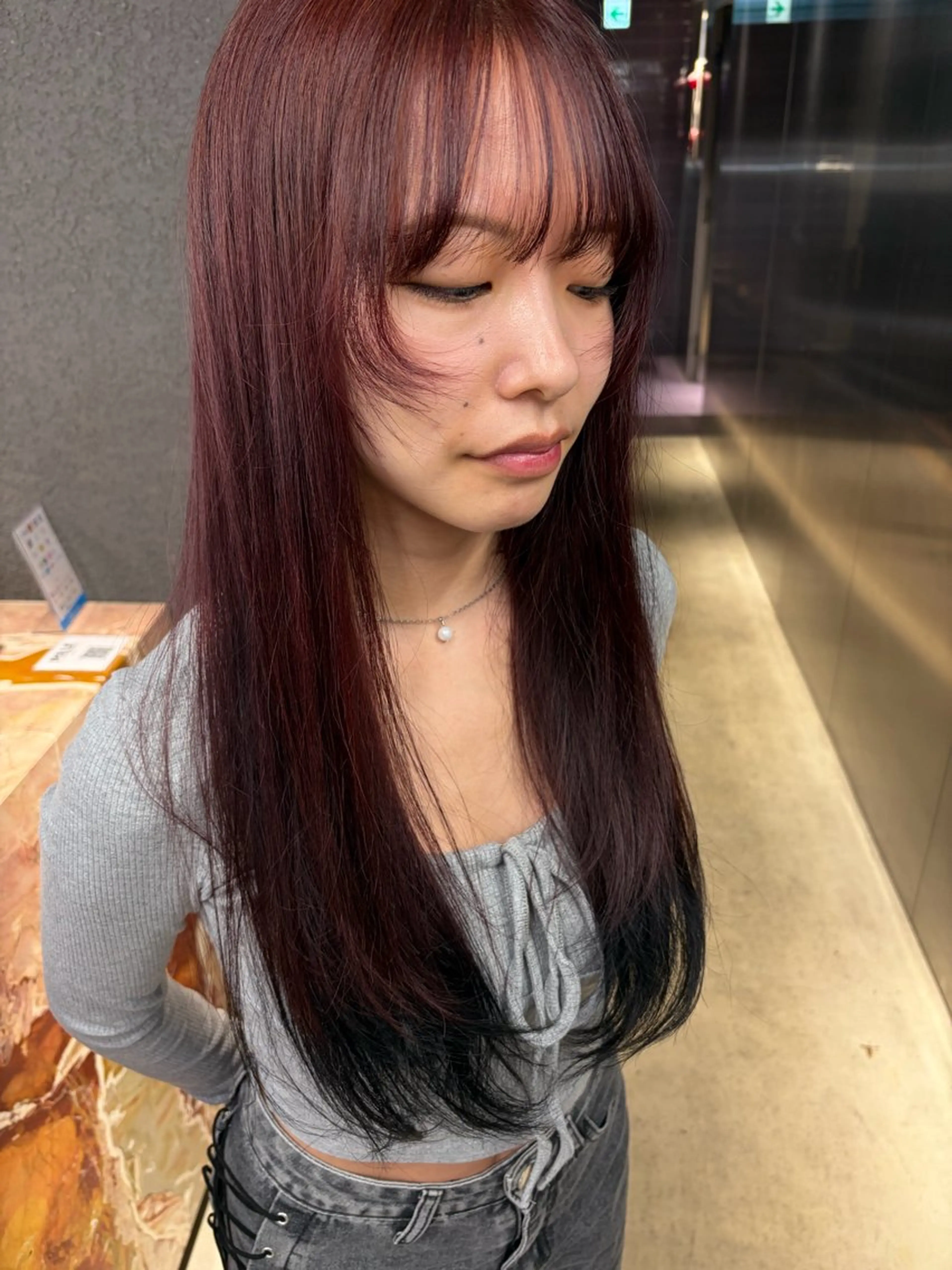 カラー 松本 桜弥のヘアスタイル
