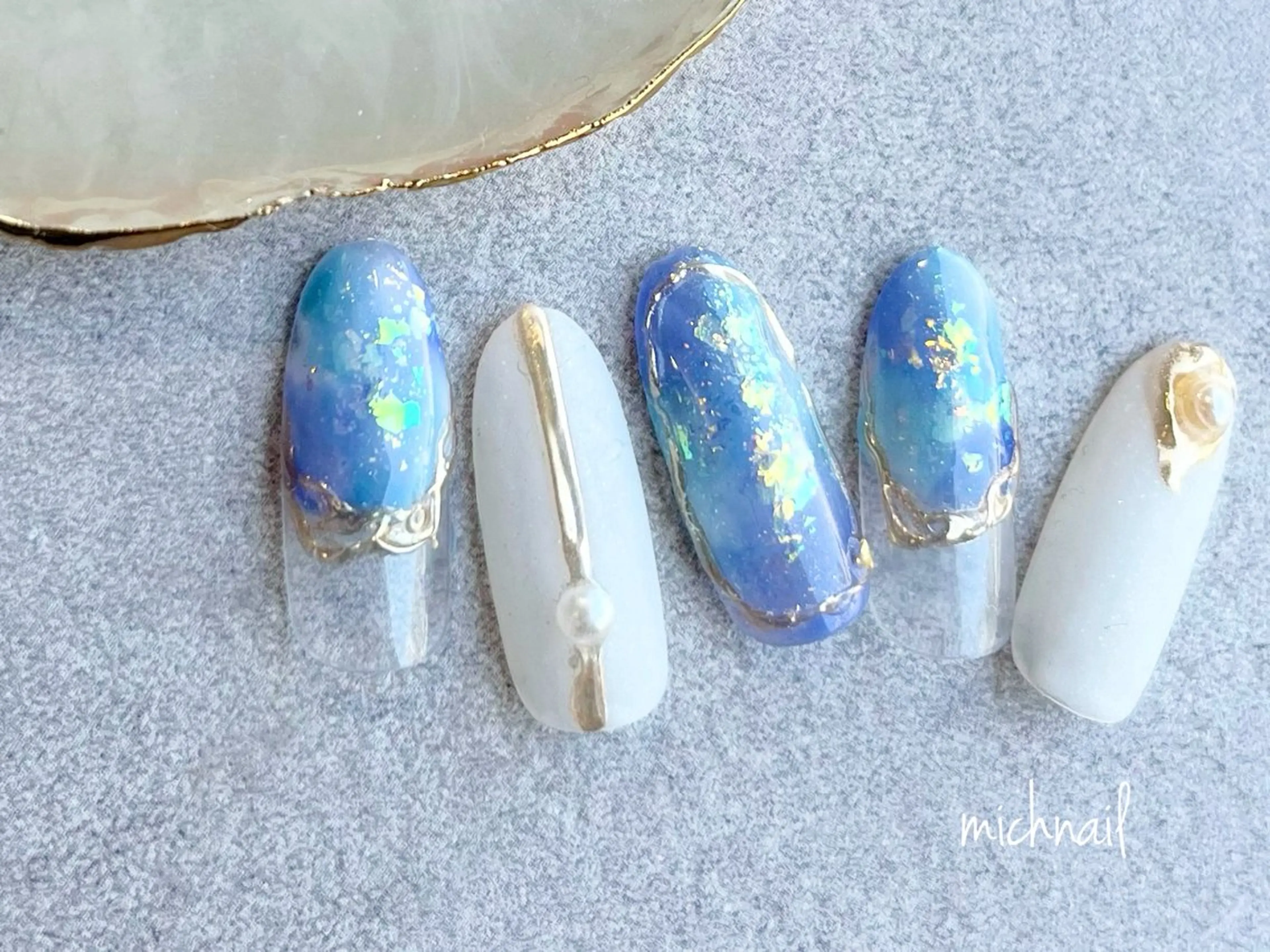 ネイル ハンドネイル ハンドケア eni. by michのネイルデザイン