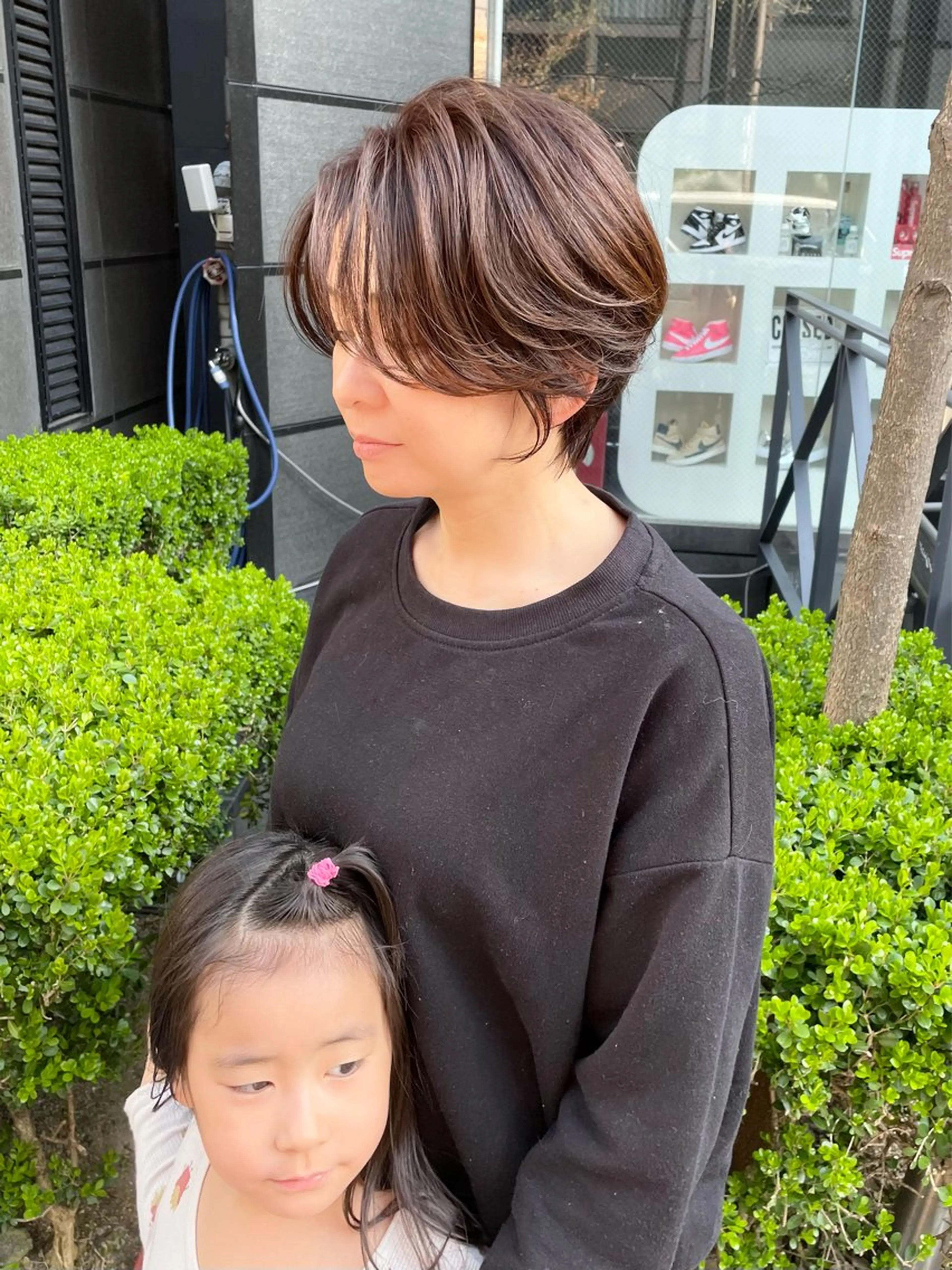 ショート カラー ハンサムショート 似合わせカット ショートヘア カット ヘアカラー salowin所属・吉ヶ別符 亮祐のヘアスタイル