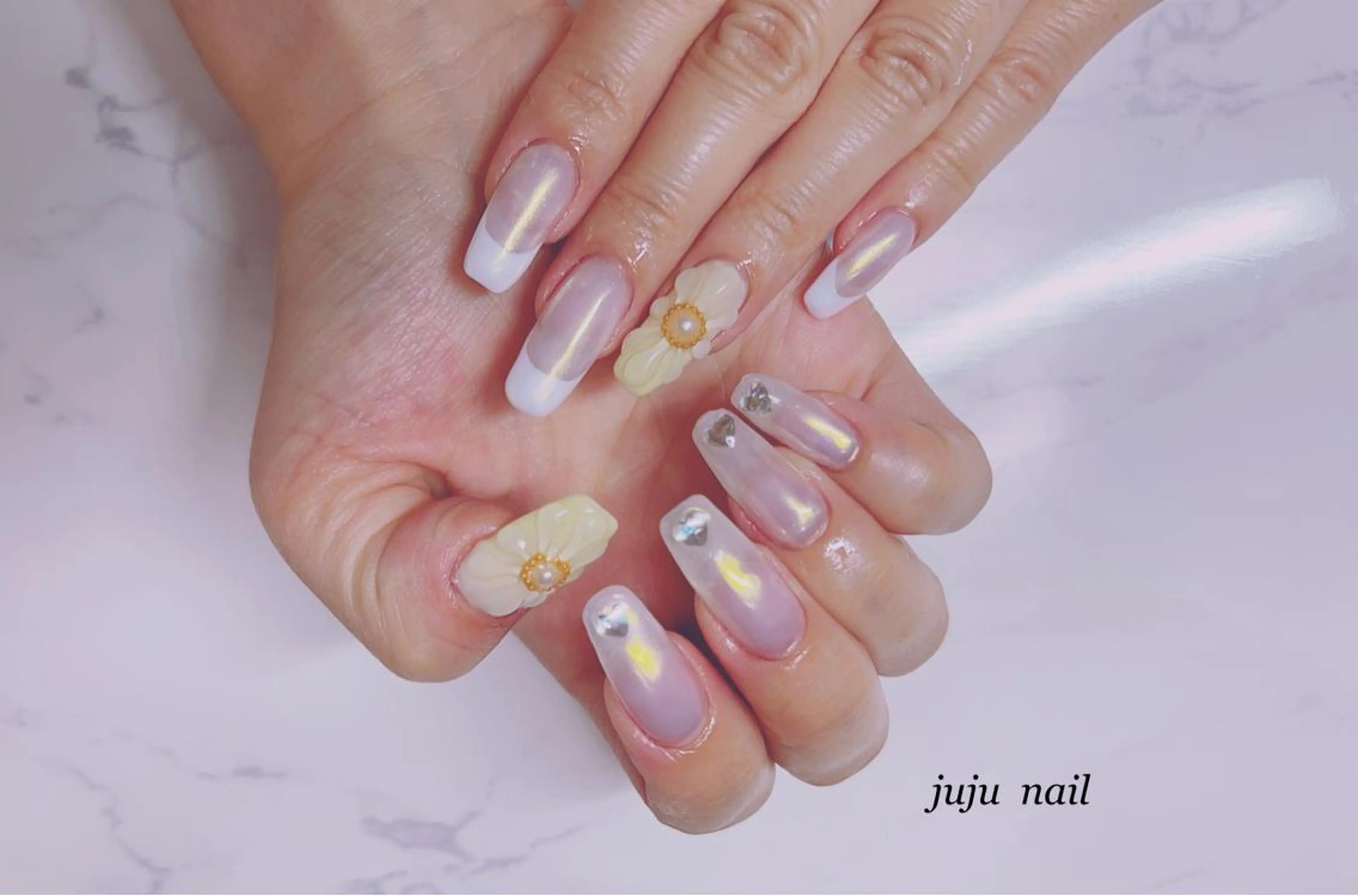 ネイル juju nailのネイルデザイン