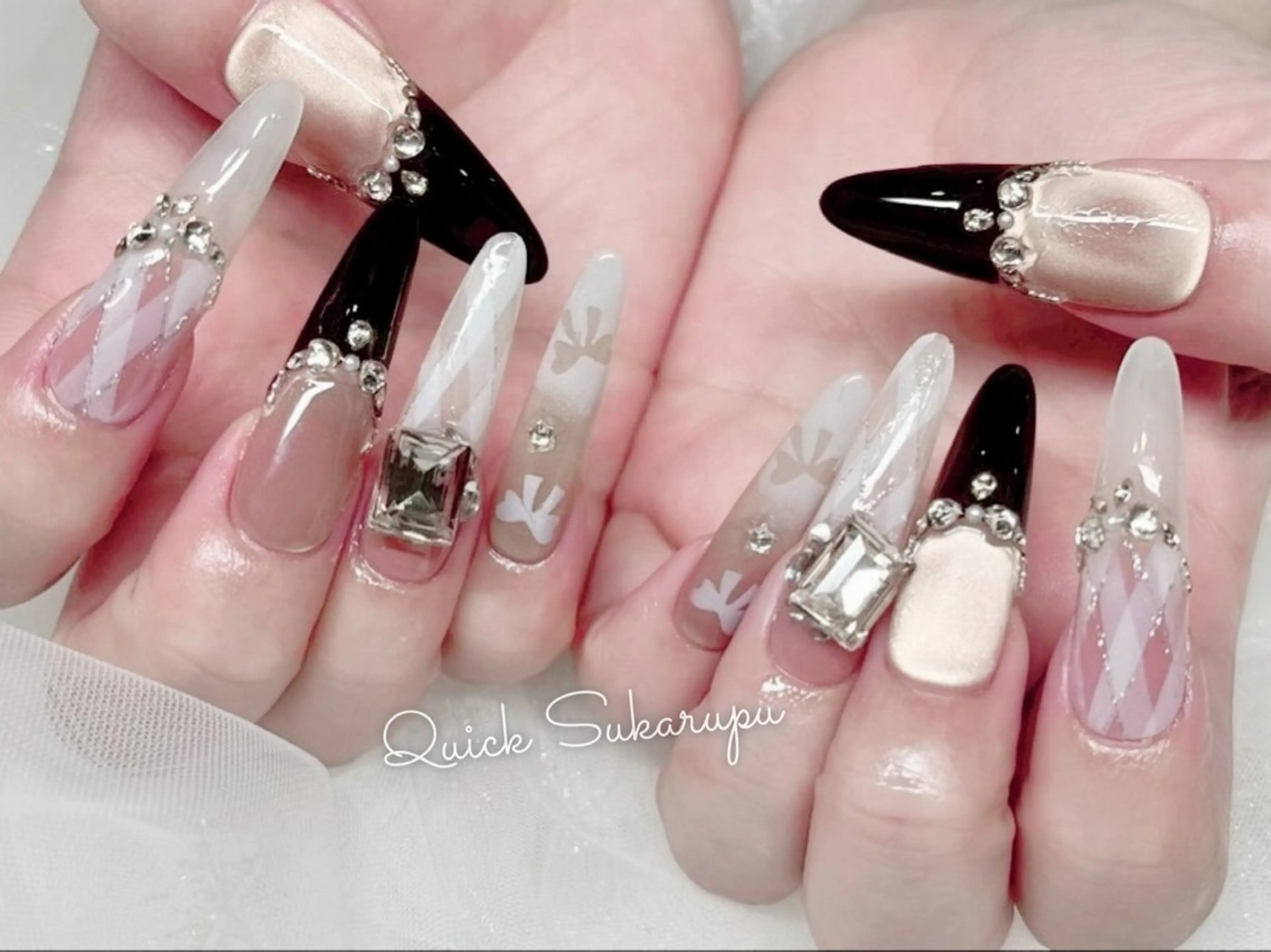 ネイル ハンドネイル Quick Sukarupu 高田馬場店所属・Quick Sukarupuのネイルデザイン