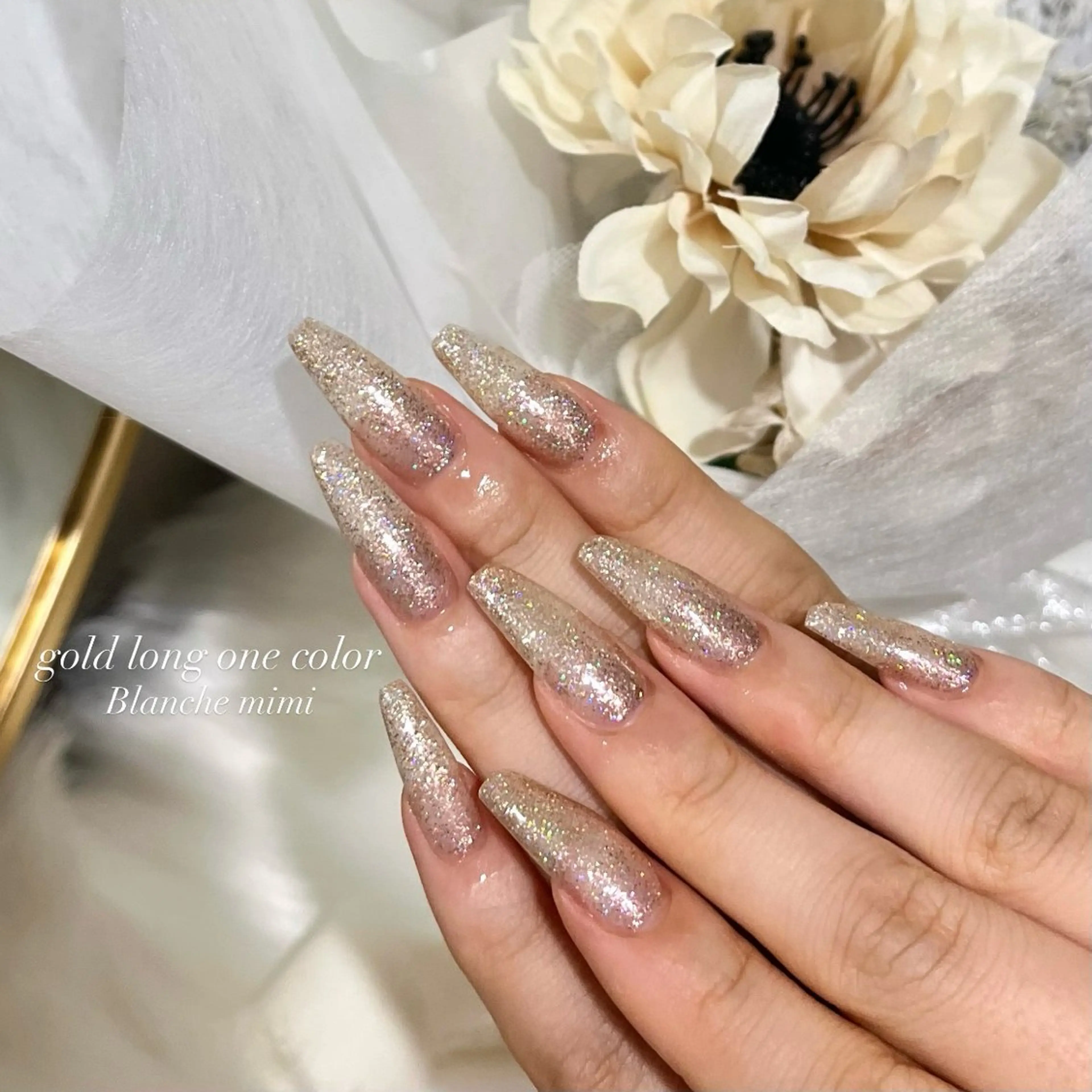 ネイル ハンドネイル Blanche mimi所属・Blanche mimi.u_aのネイルデザイン