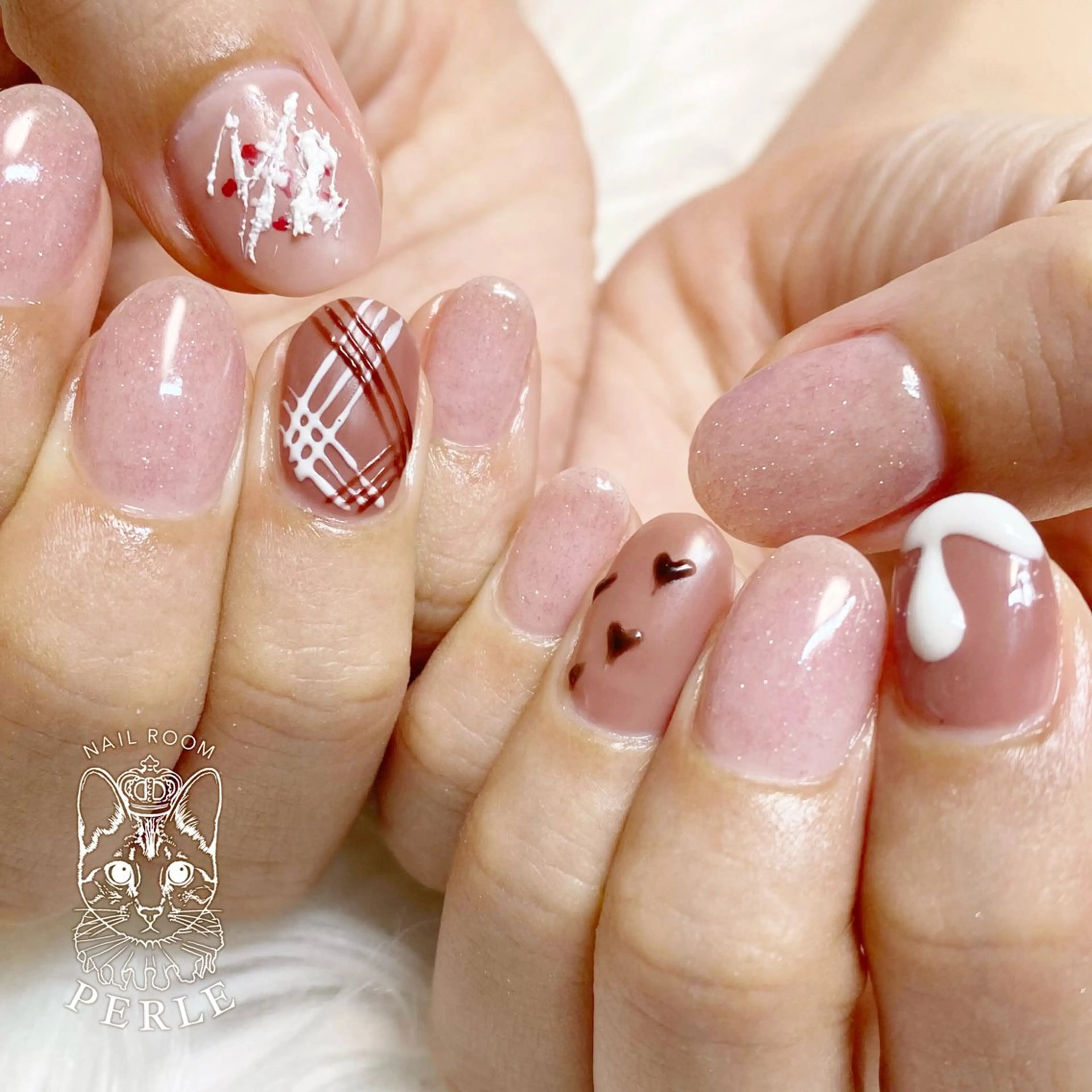 ネイル nail room Perleのネイルデザイン