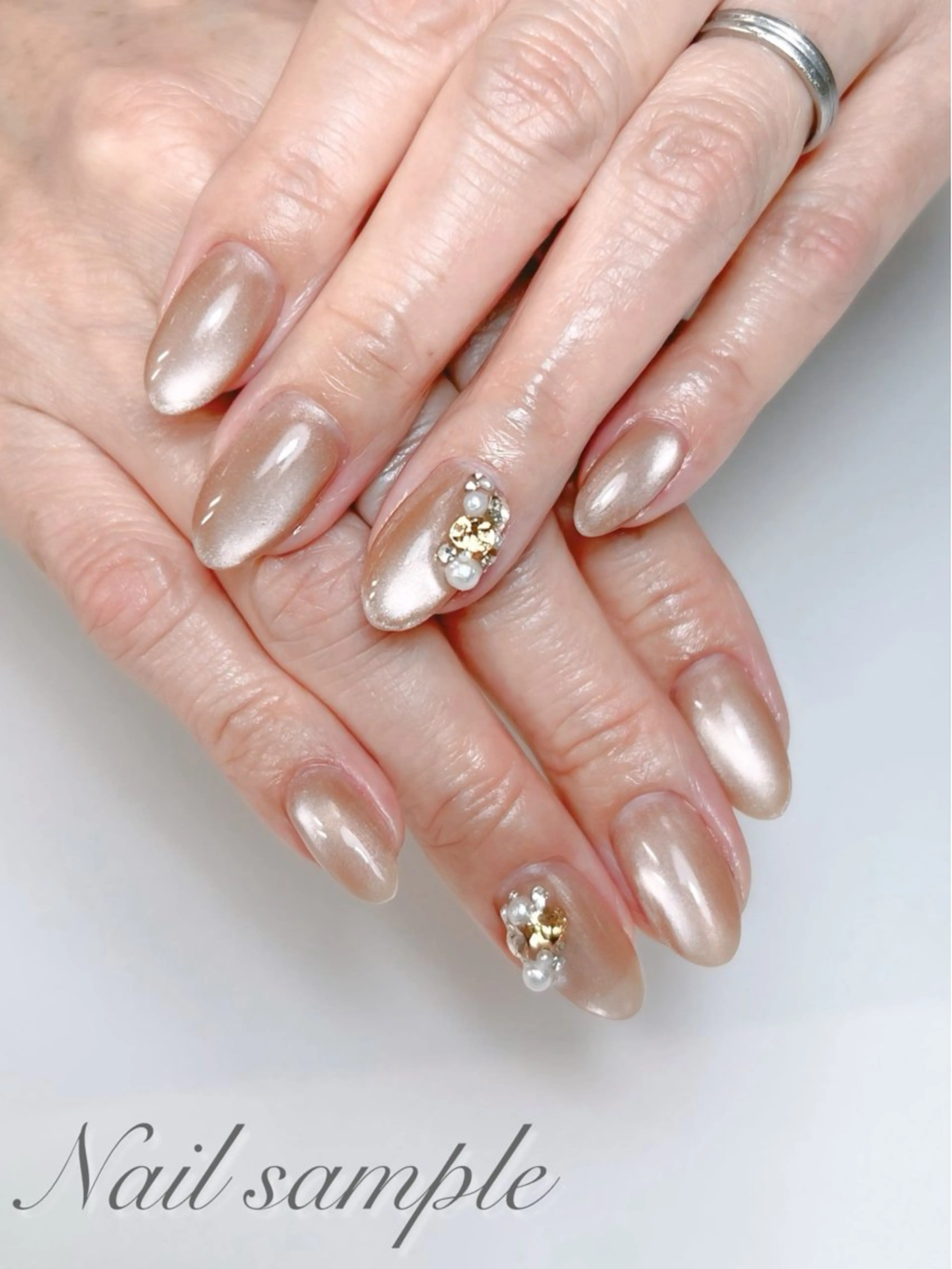 ネイル ハンドネイル ハンドケア nail shizukaのネイルデザイン