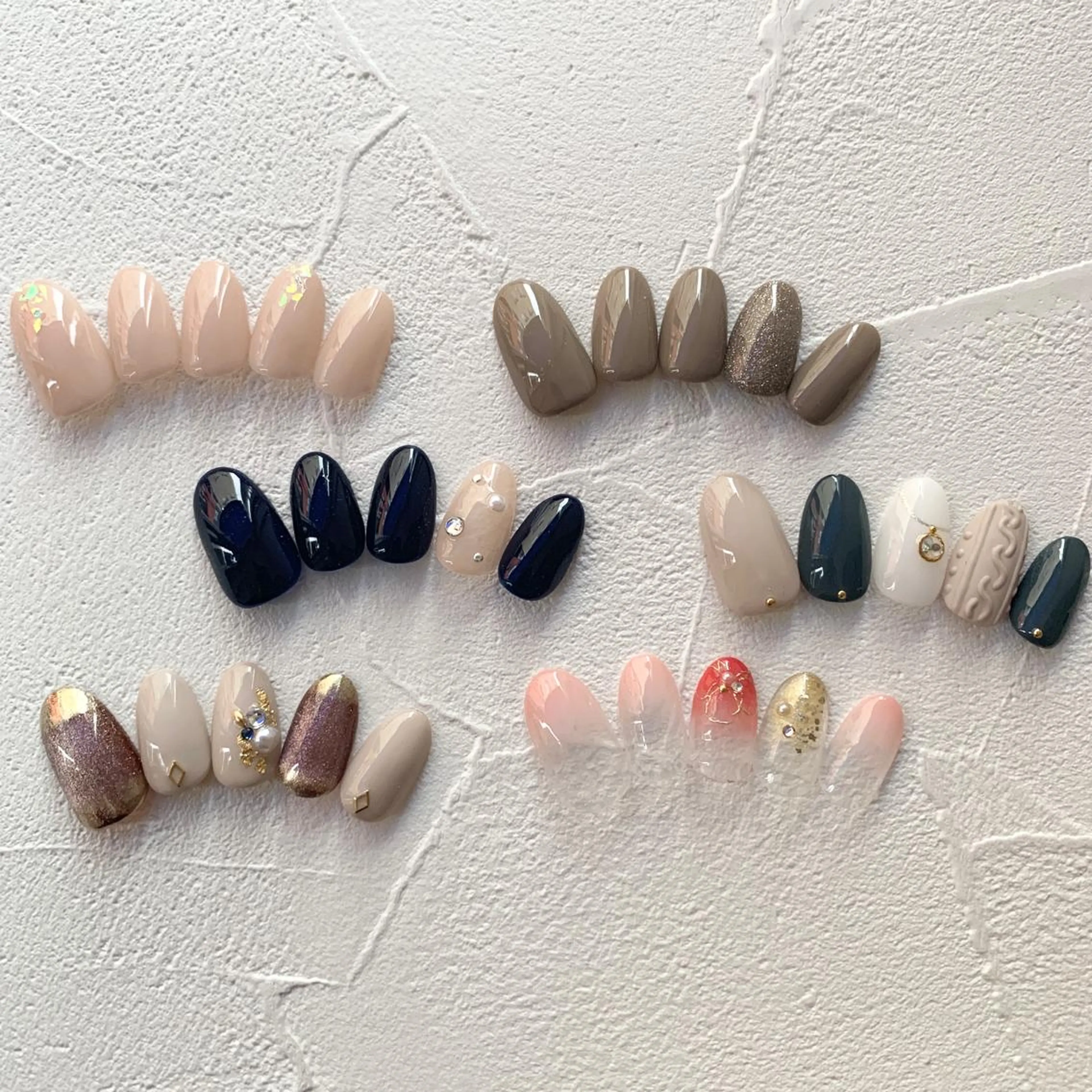 ネイル paragraph ¶のネイルデザイン