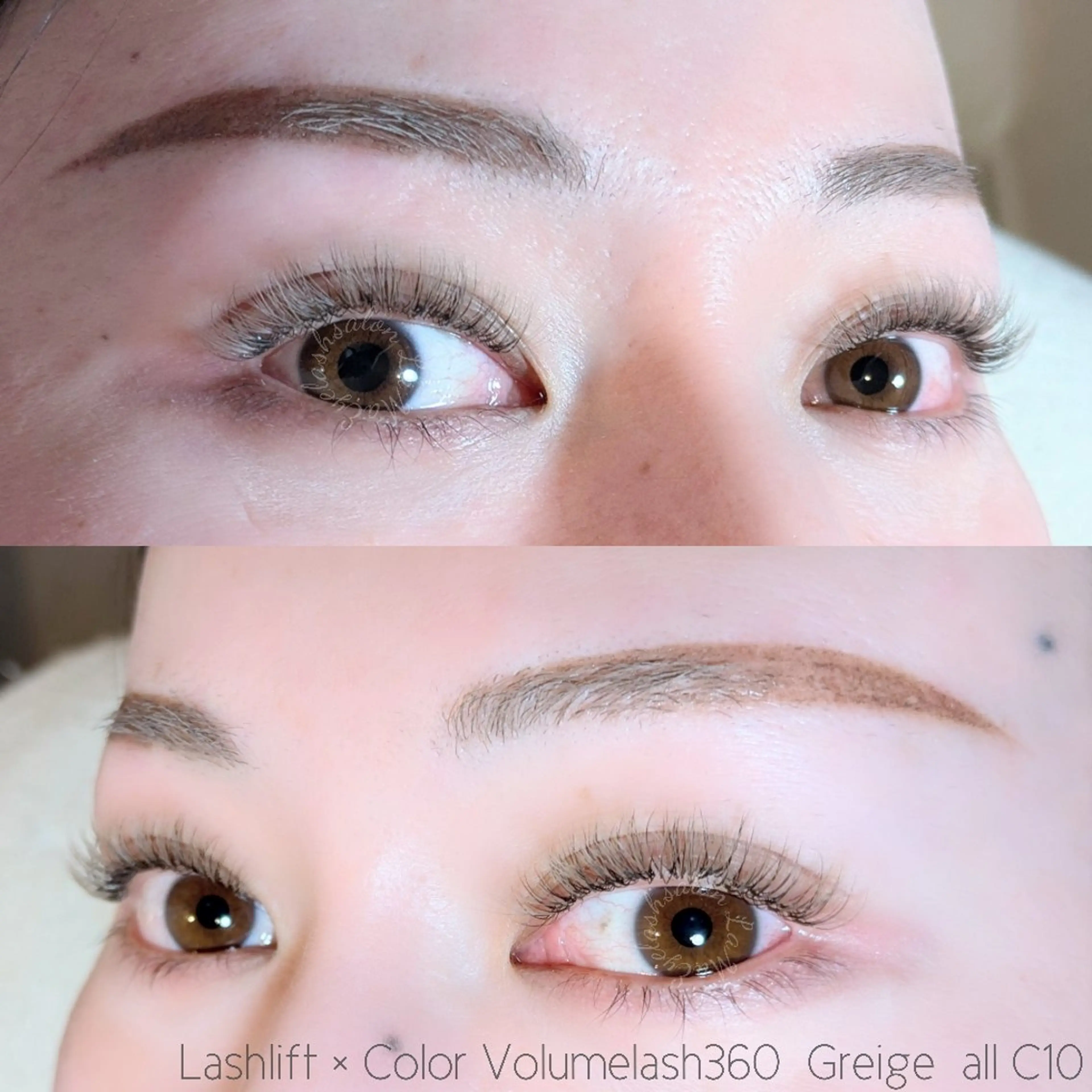 マツエク・マツパ ボリュームラッシュ LaMa. Yのマツエク・マツパデザイン