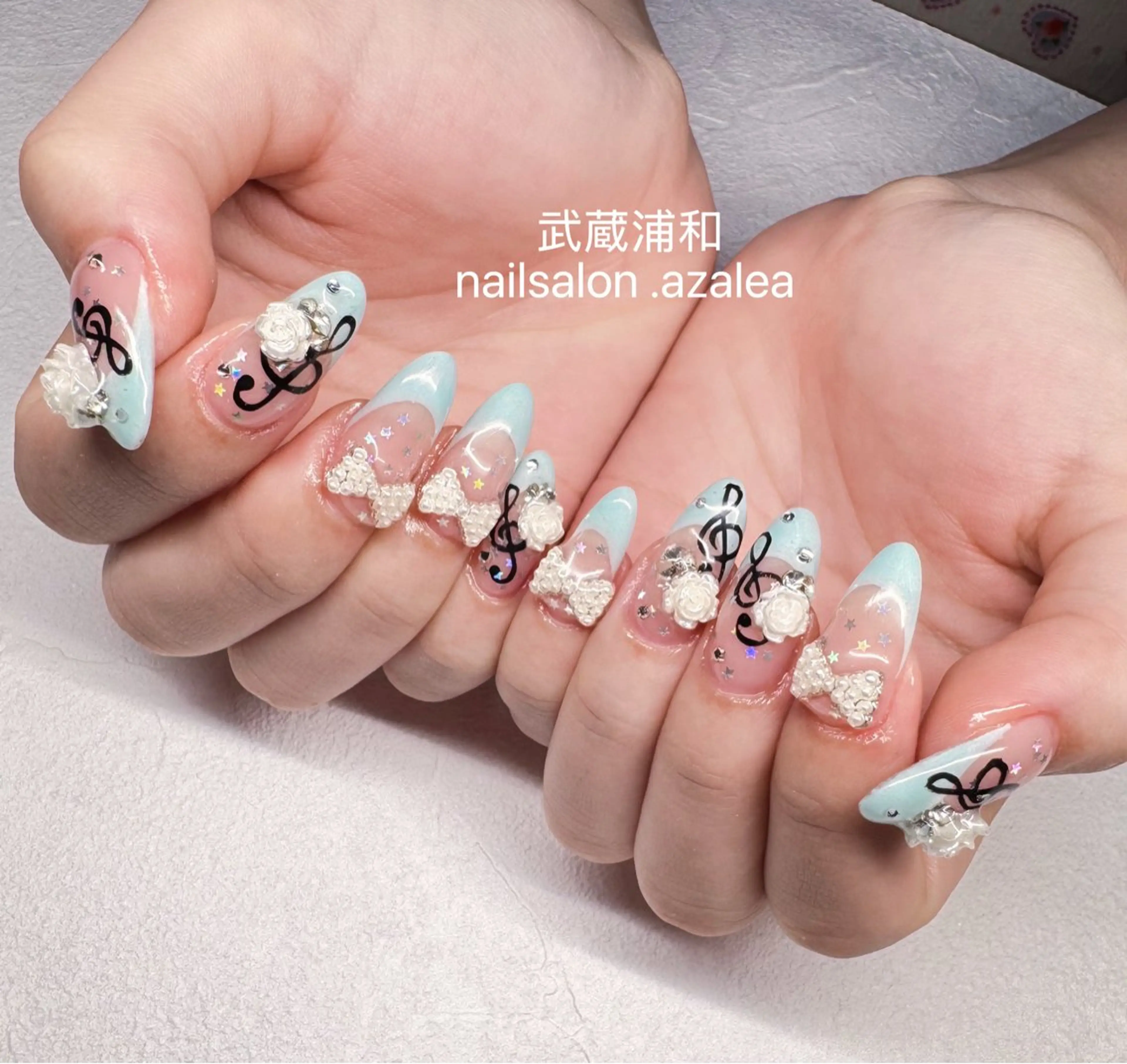 ネイル ハンドネイル R inのネイルデザイン