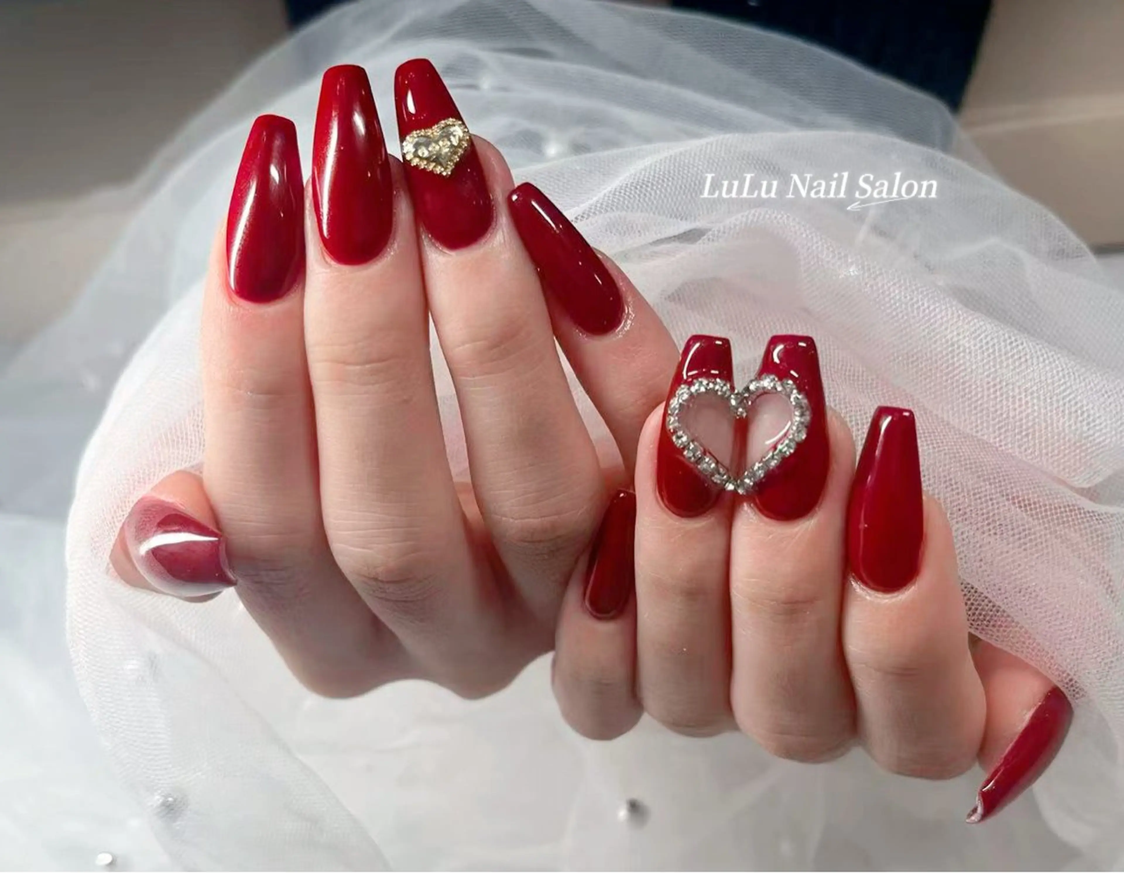 ネイル ハンドネイル LULU Nail  Salon 新宿所属・LU LU NailSalonのネイルデザイン