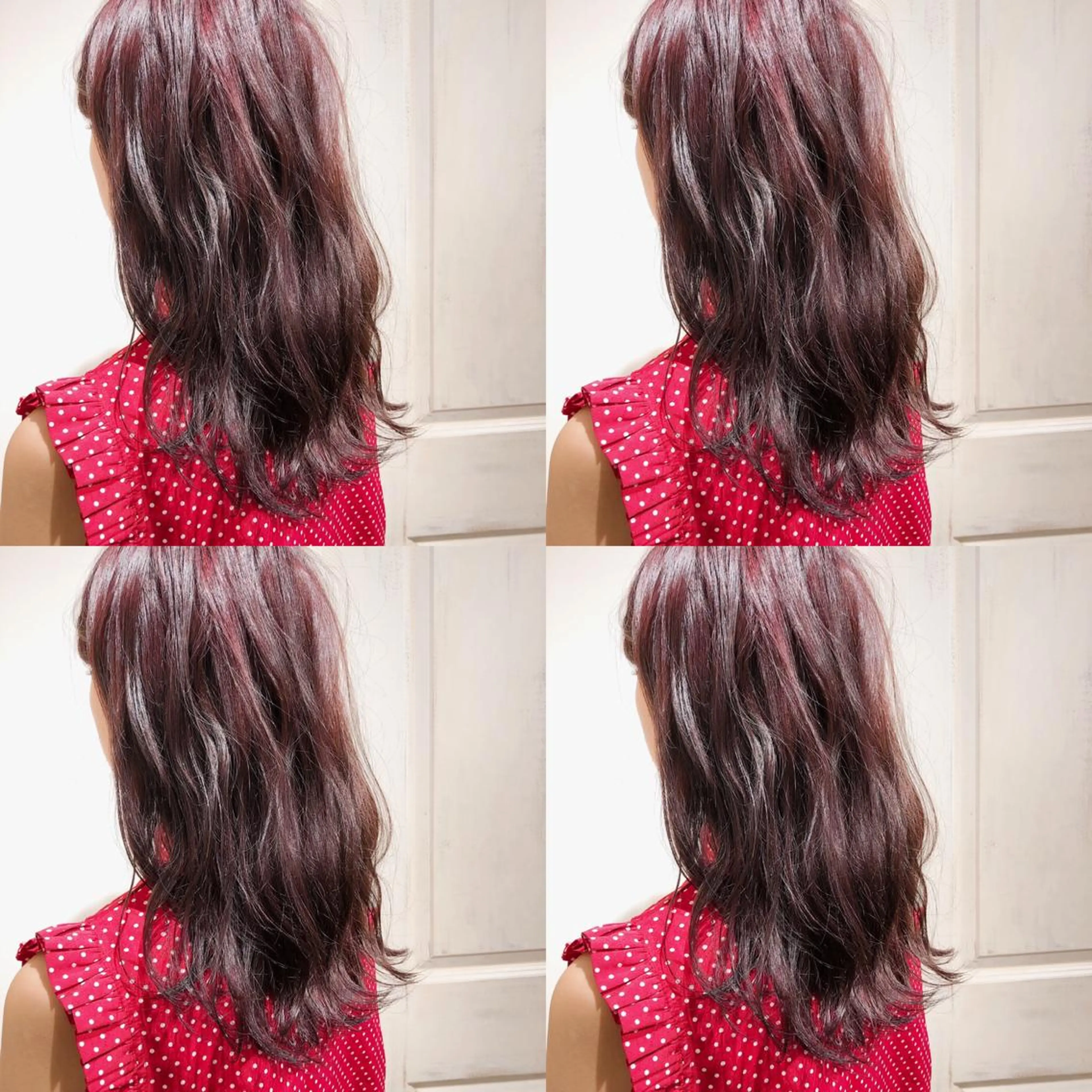 セミロング カラー レイヤー×髪質改善 マネージャー安藤光司のヘアスタイル