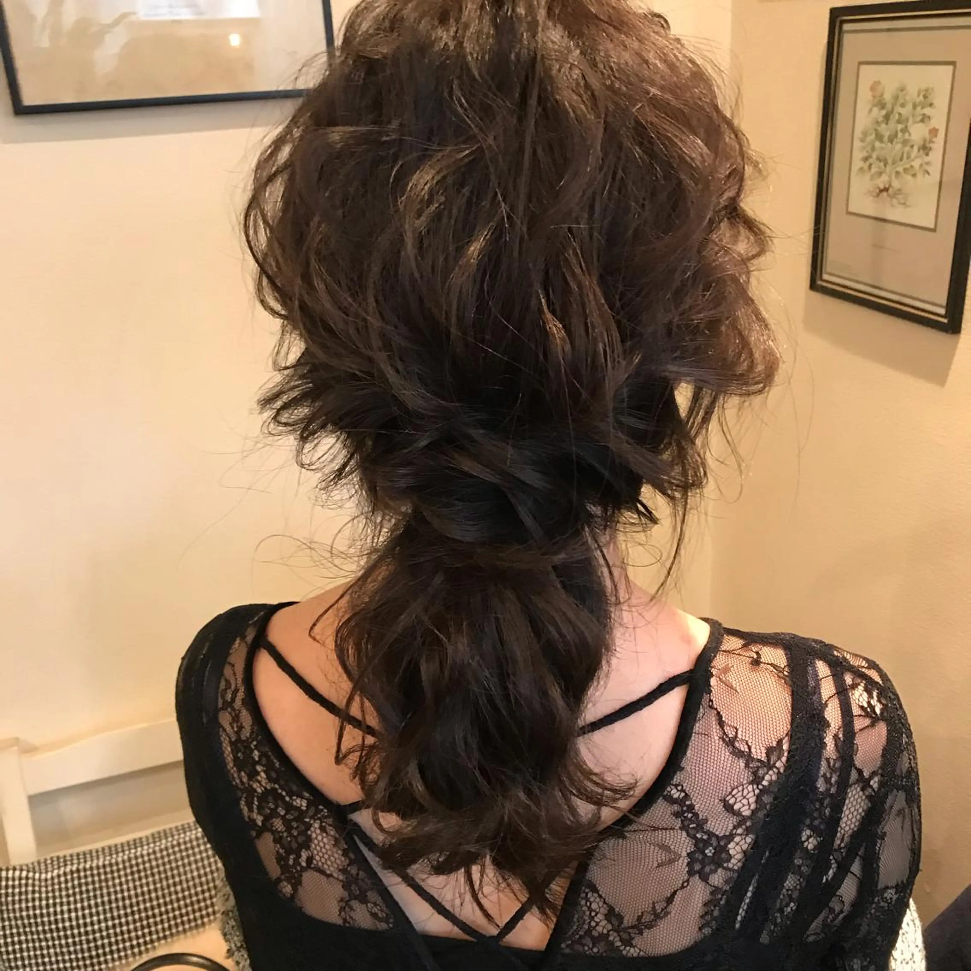 ミディアム カラー ヘアアレンジ 韓国 / 中国ヘア 🦋Noniのヘアスタイル