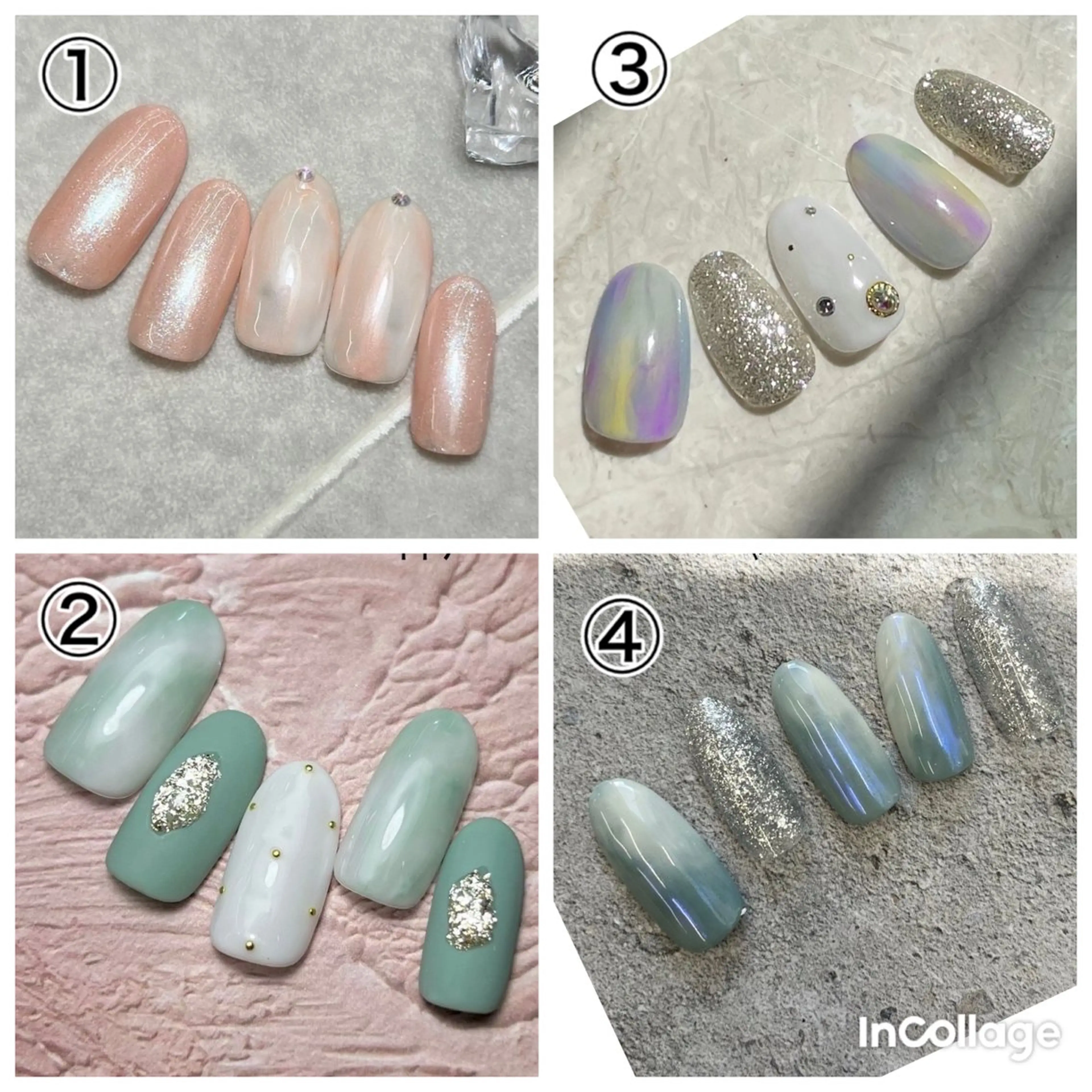 ネイル アートネイル MAXKELLY AYAKAのネイルデザイン