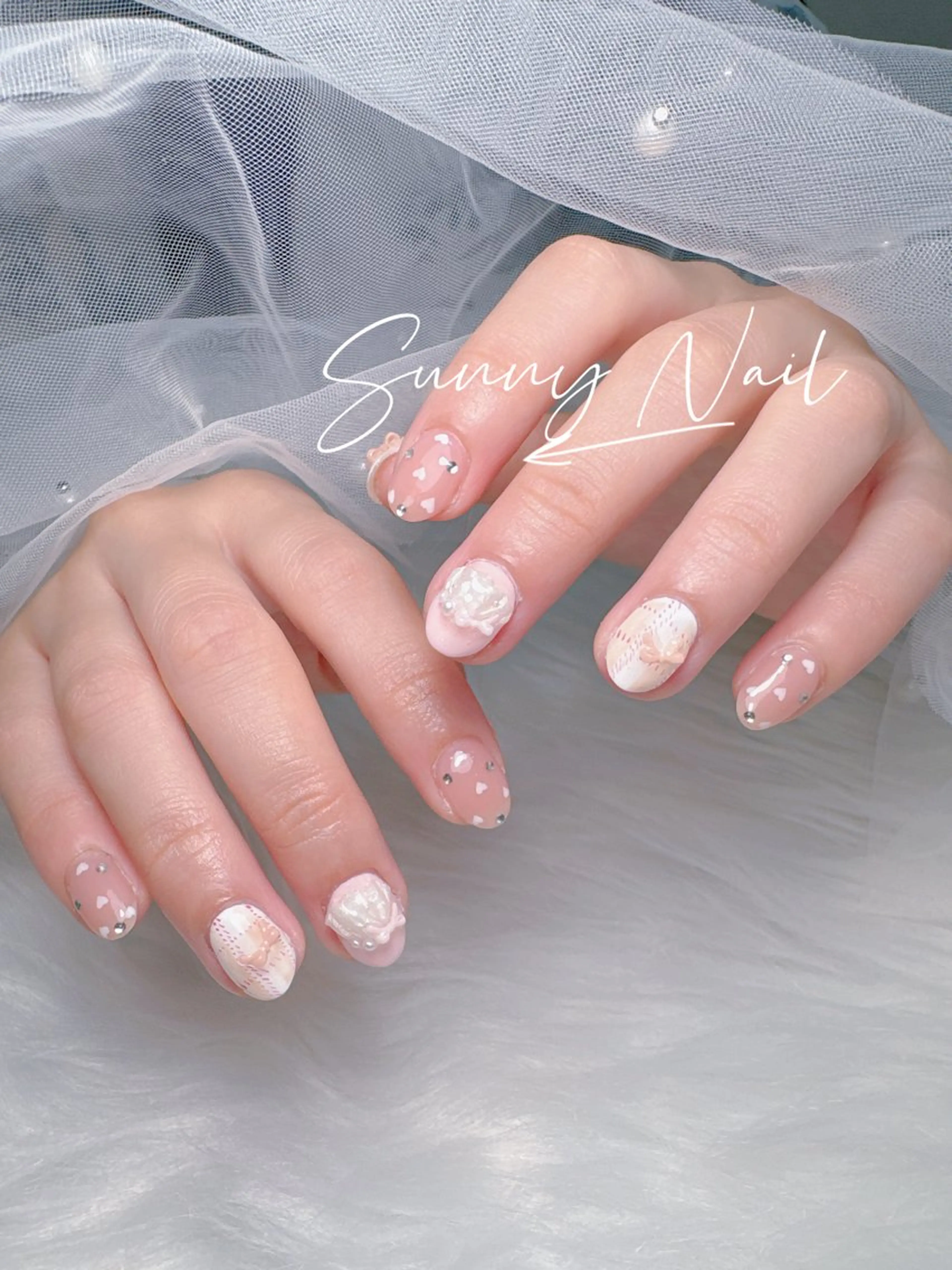 ネイル Sunnyサニー所属・桝井 春奈のネイルデザイン