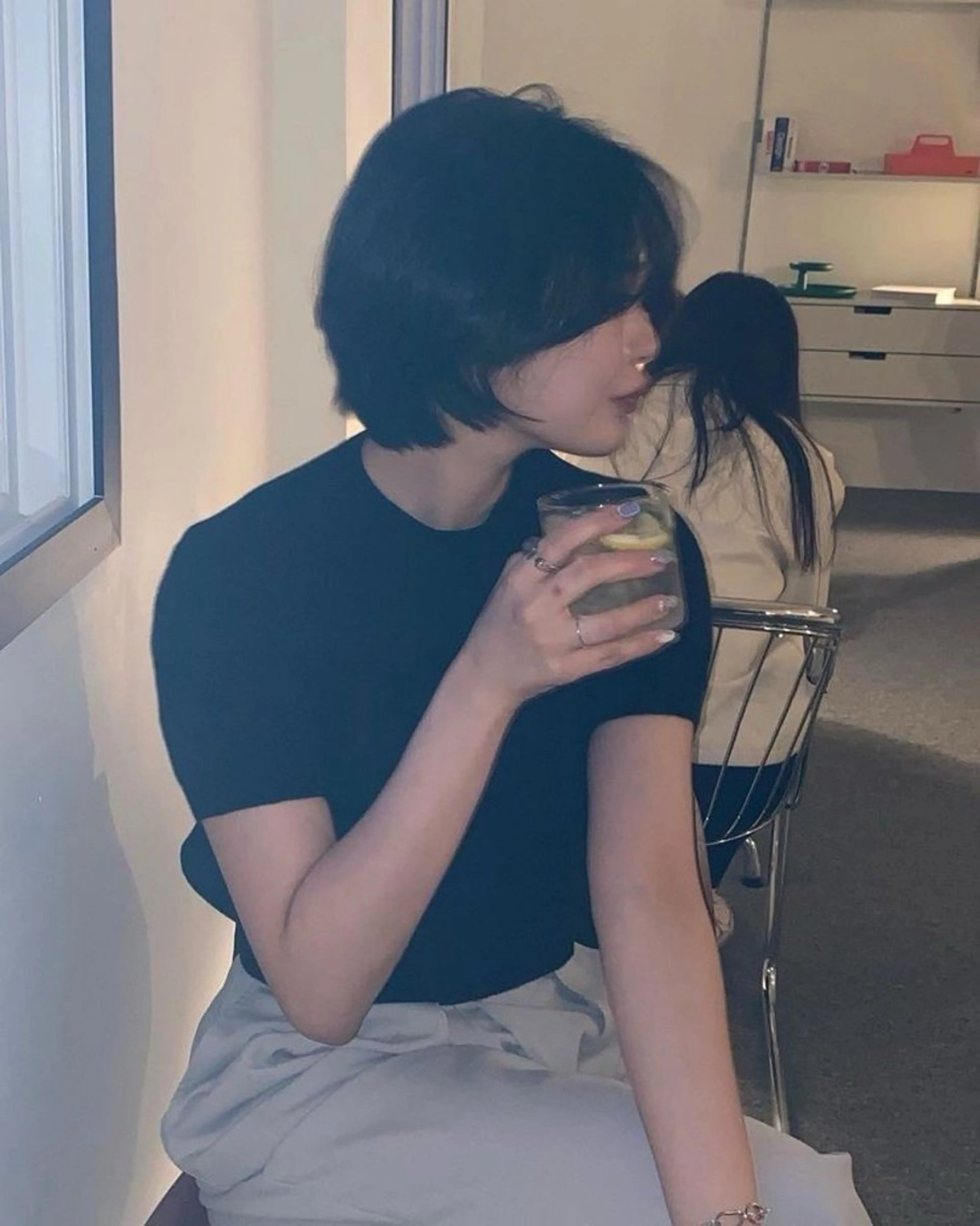 ショート 【arc】 佐藤未希穂/パーマのヘアスタイル