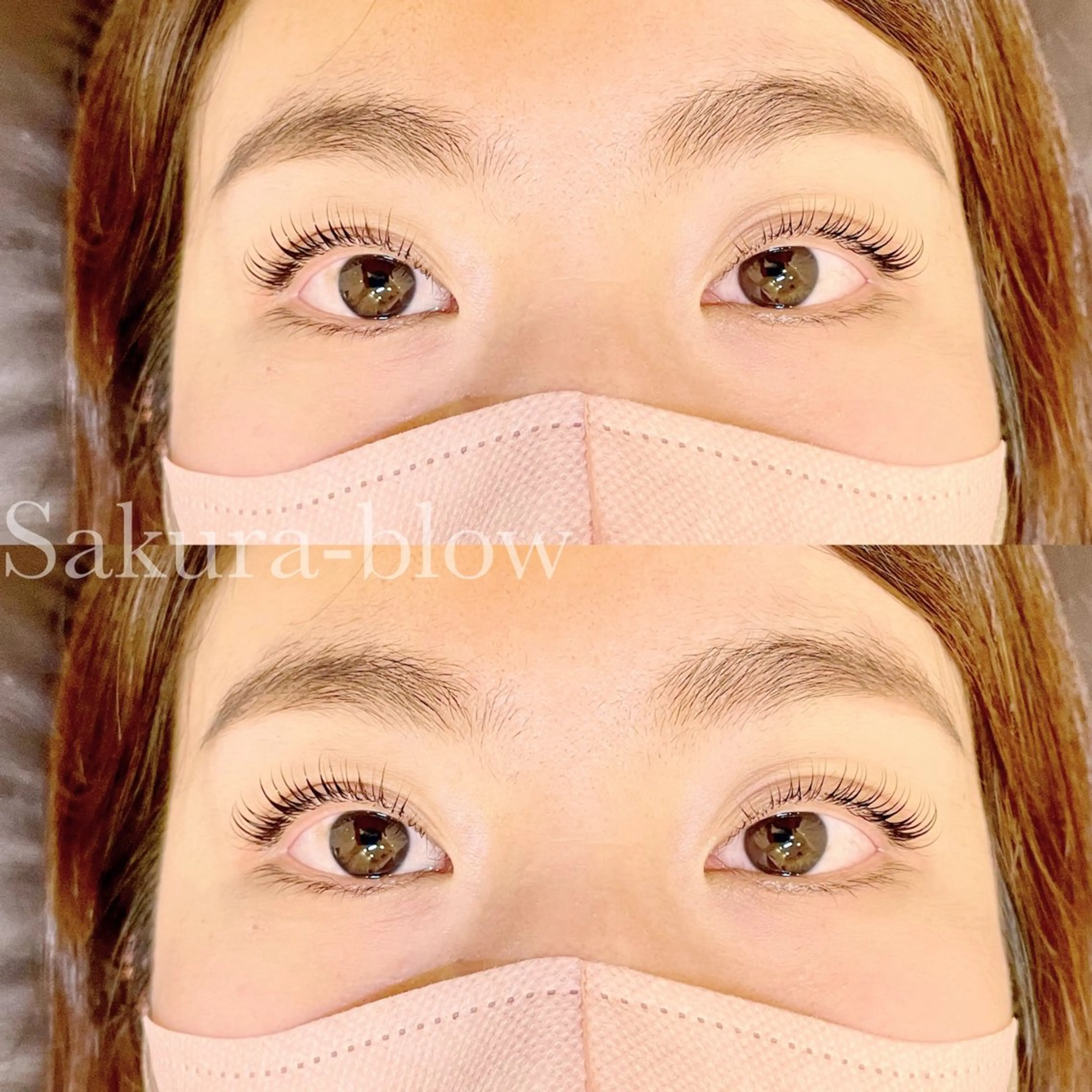 マツエク・マツパ Sakura-blow梅田店所属・Sakurablow 大槻のマツエク・マツパデザイン