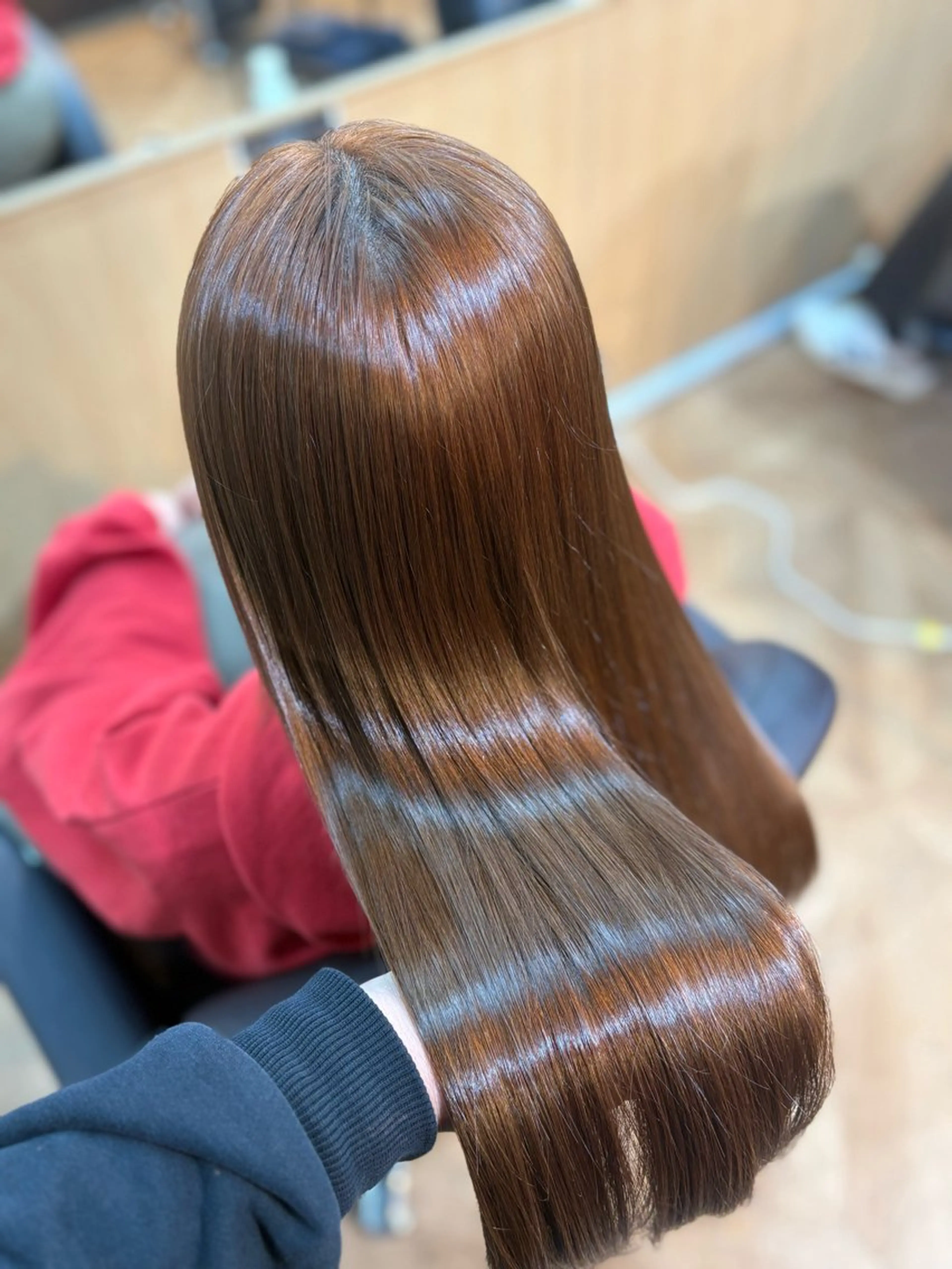 ロング ヘアカラー 🍒Ayana🍒 艶カラー🍒のヘアスタイル