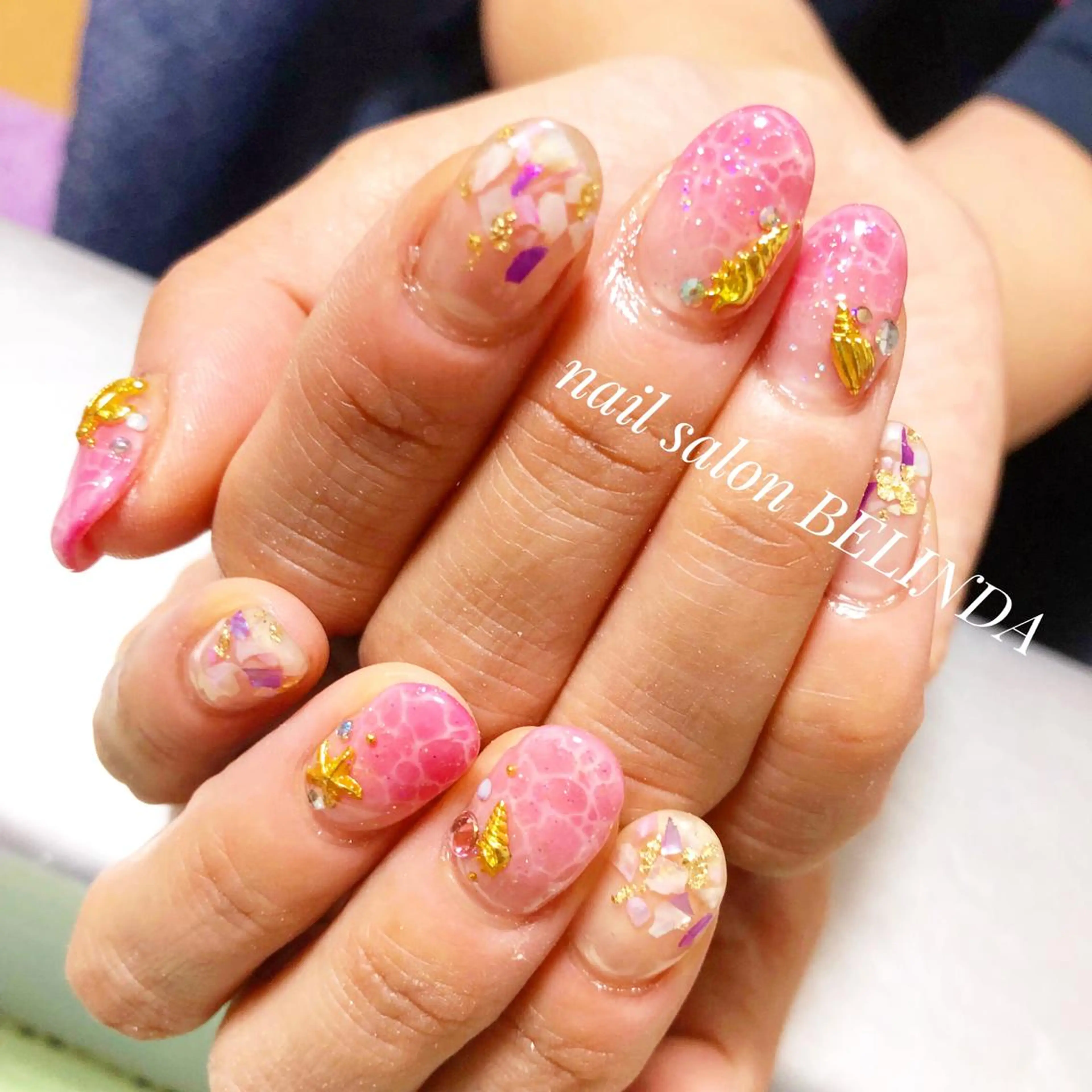 ネイル ハンドネイル 毛利 ゆりあのエステ・リラクイメージ