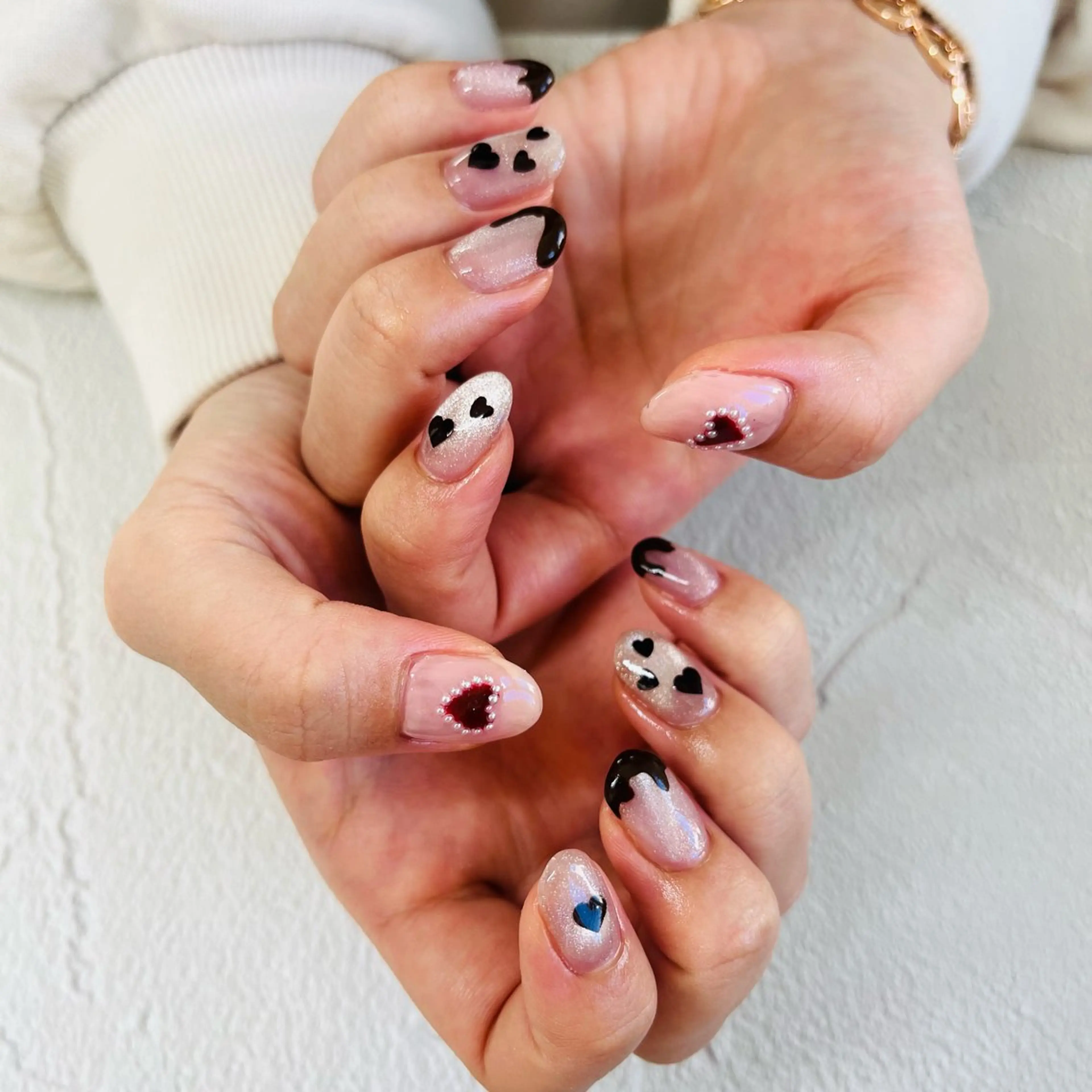 ネイル Briwa✨nail 💅enoi ❤︎のネイルデザイン