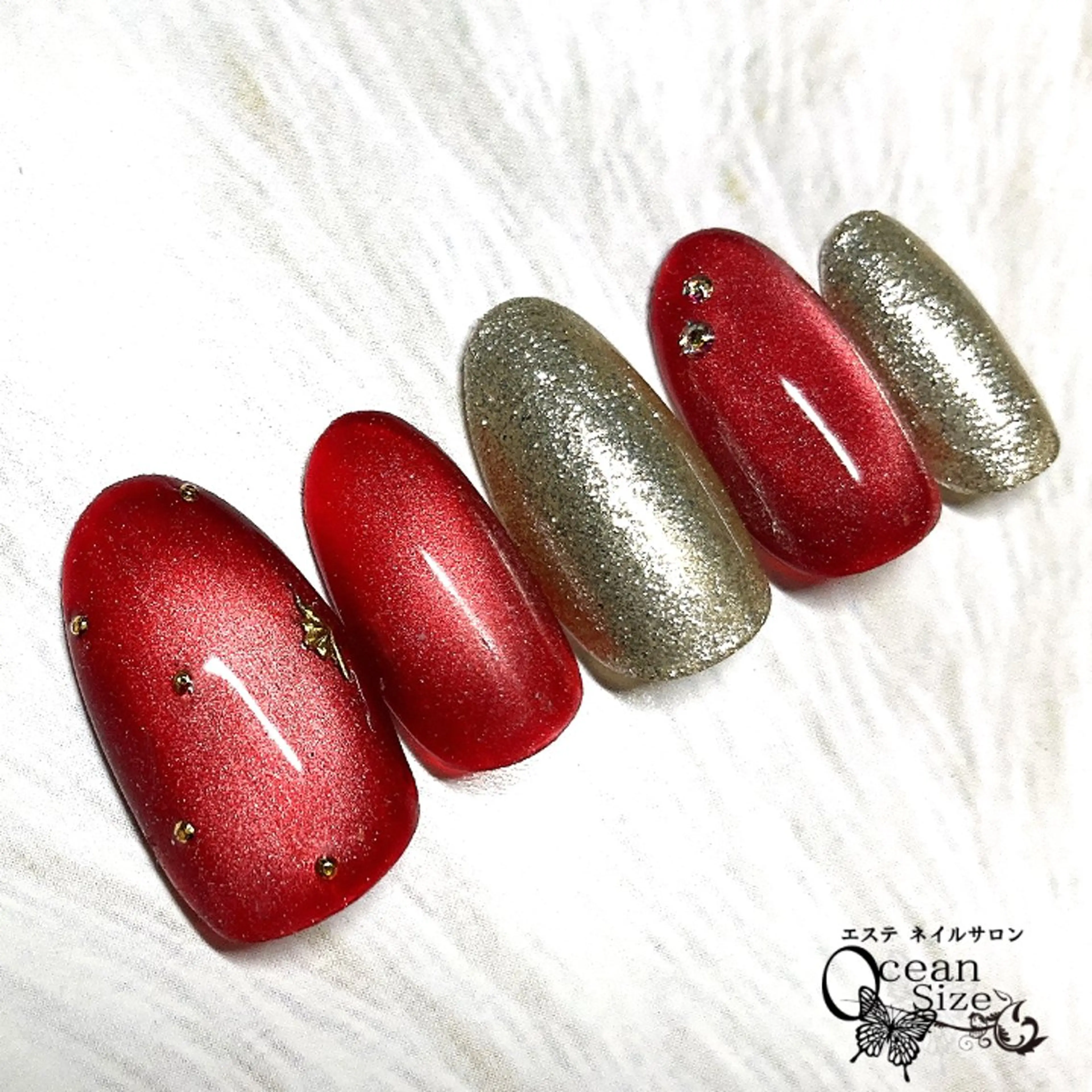 ネイル ハンドネイル 宮森 貴子のネイルデザイン