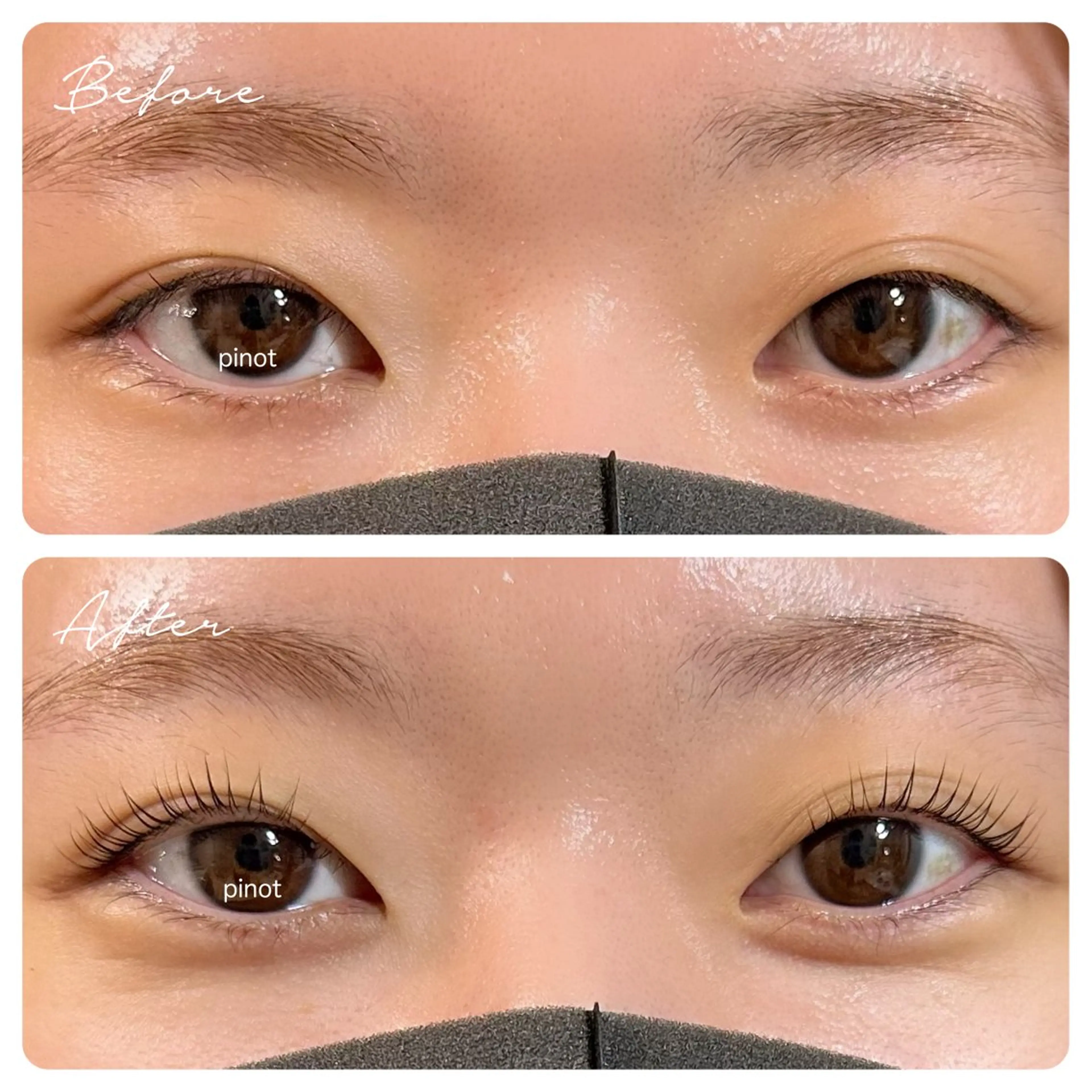 マツエク・マツパ マツパ 加藤 翠のマツエク・マツパデザイン