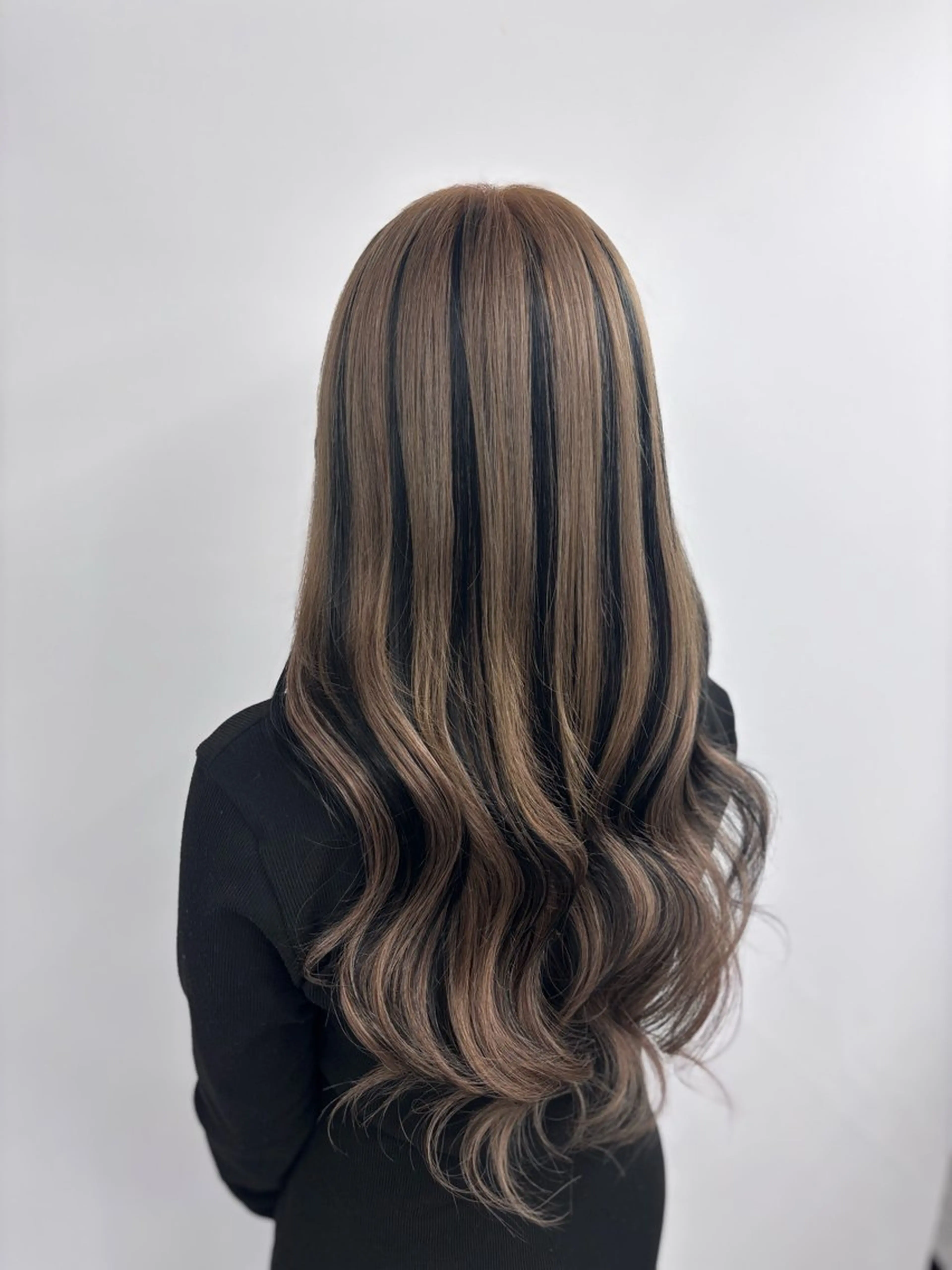 ロング カラー エクステ ヘアカラー エクステ りくや/エクステ /ギャル/ナチュラルのヘアスタイル