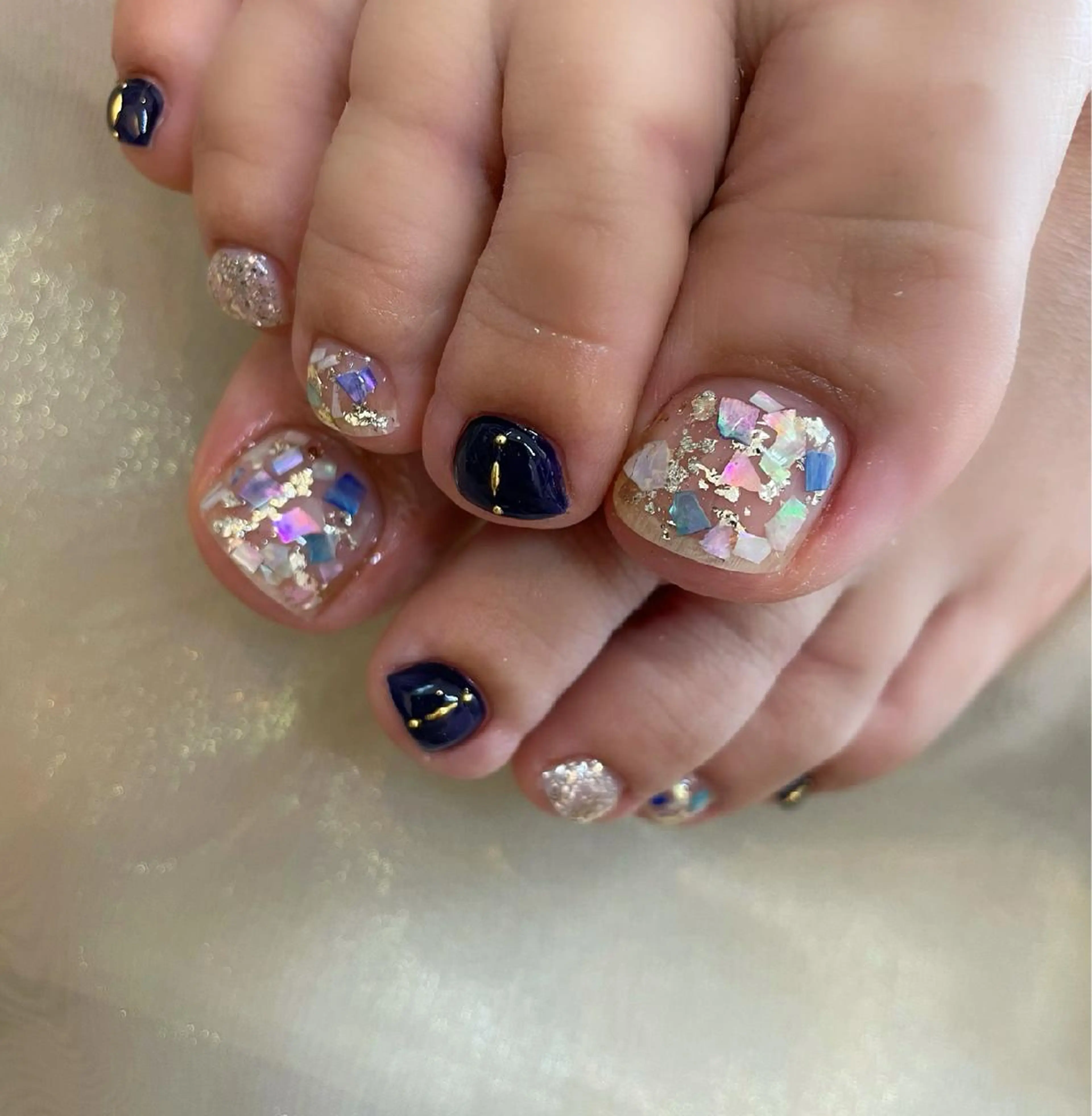 ネイル フットネイル puna nailのネイルデザイン