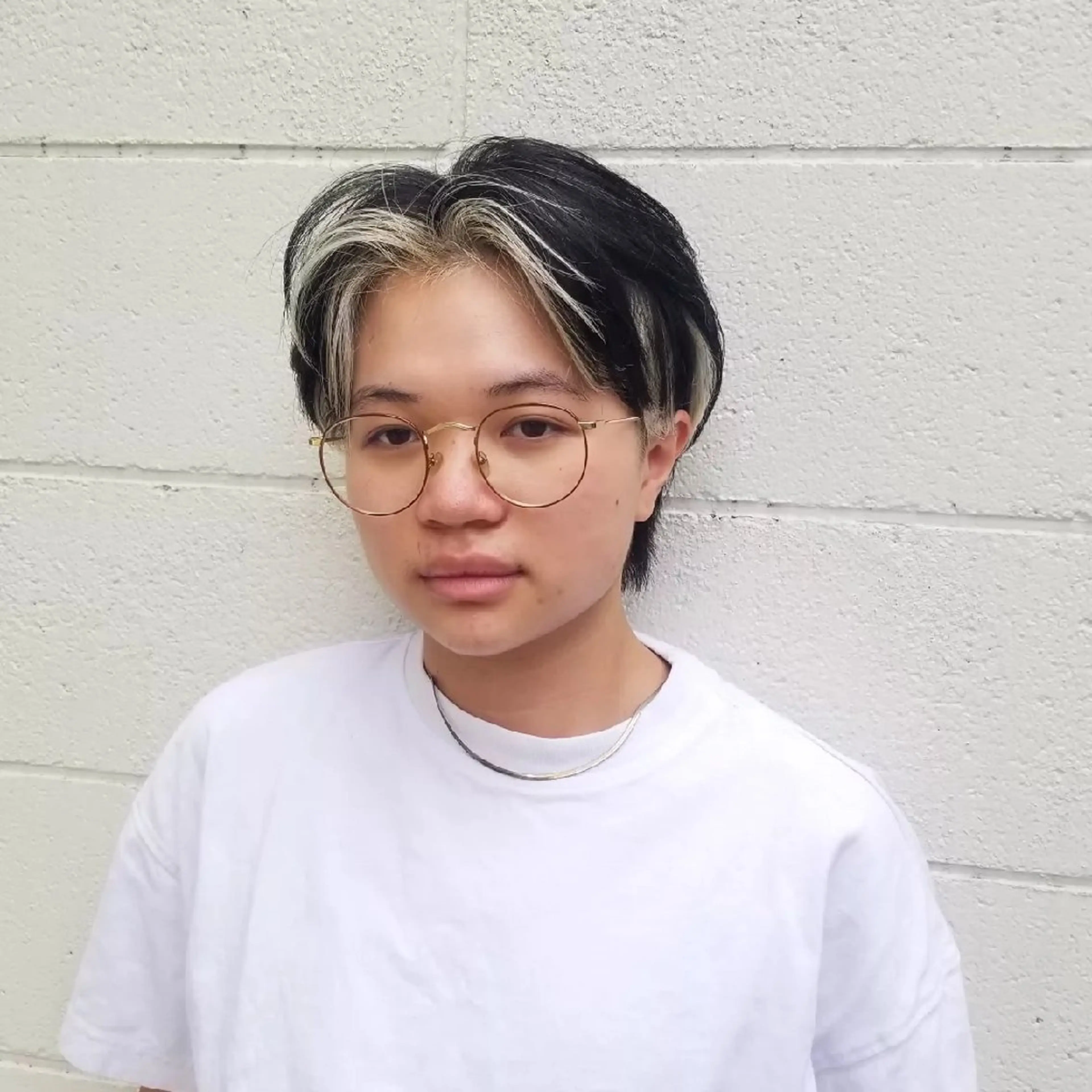 ショート 松尾 ユウキのヘアスタイル