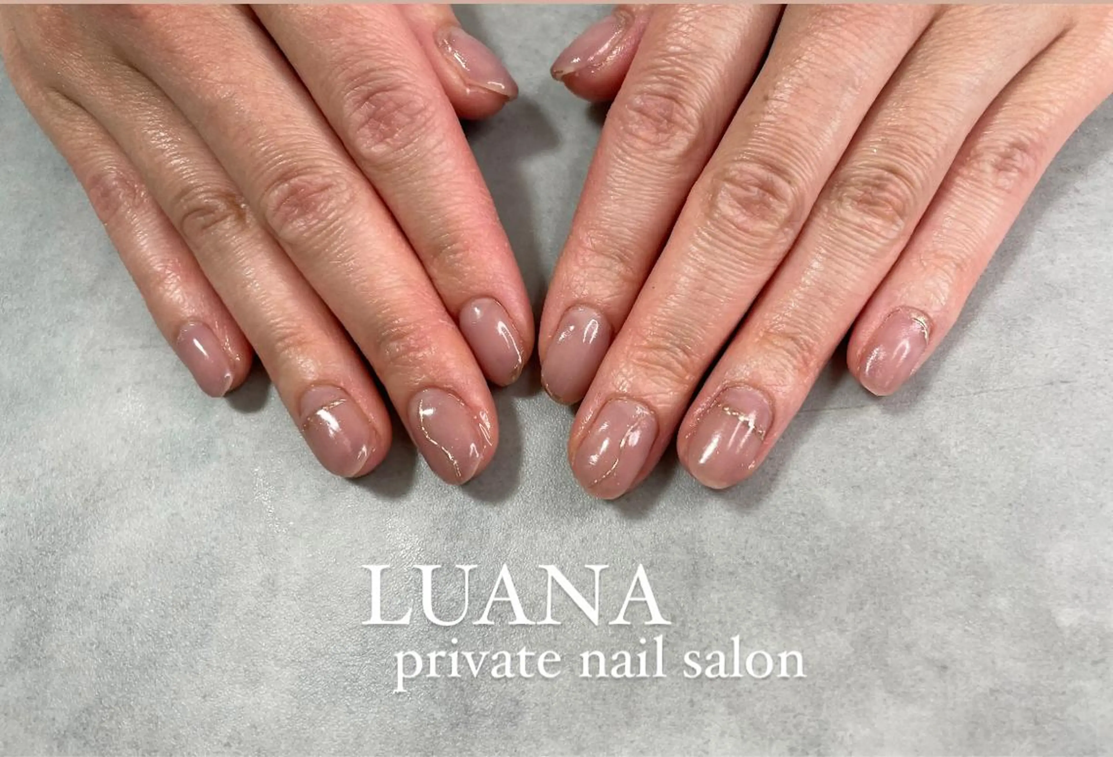 ネイル ハンドネイル ルアナ プライベートサロンのネイルデザイン