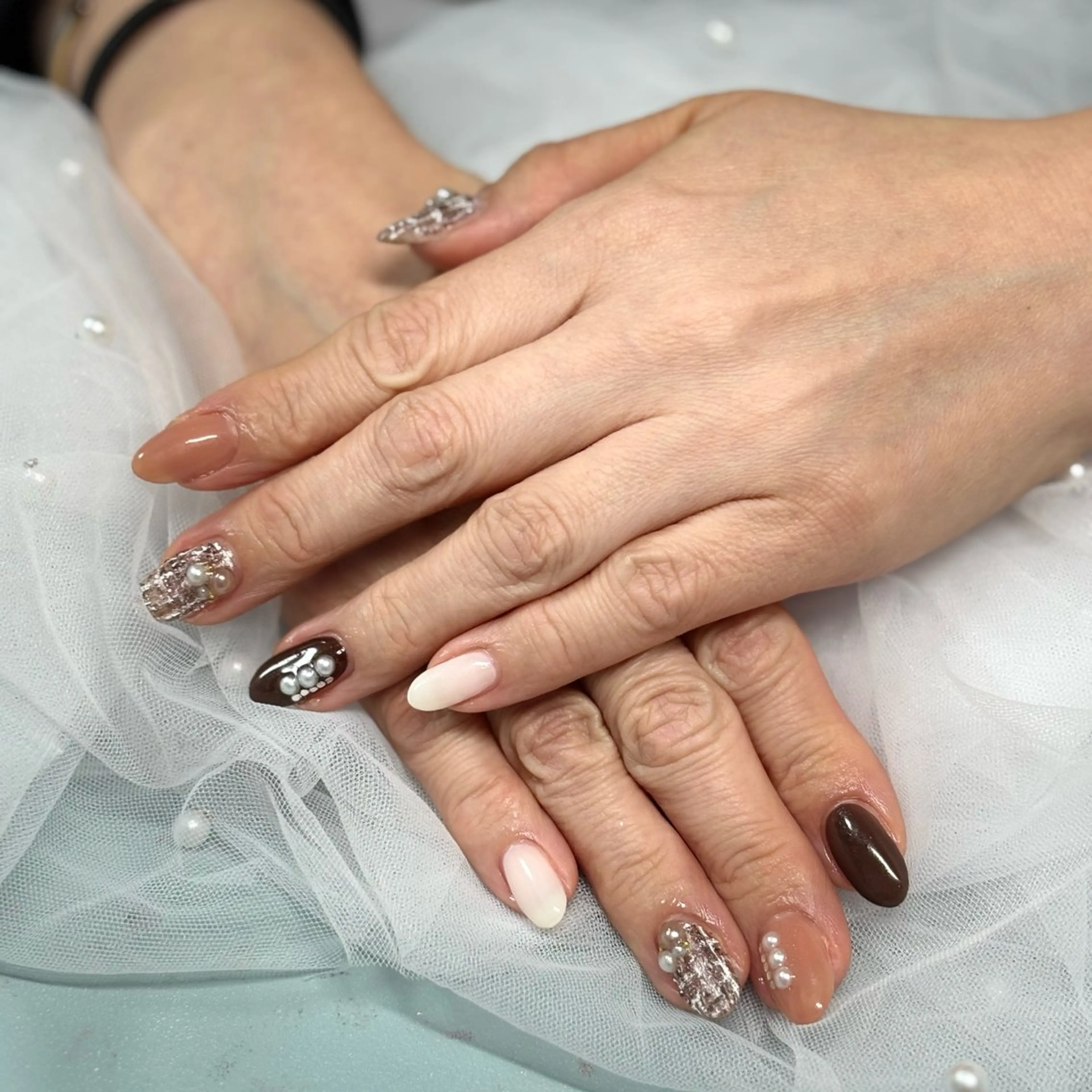 ネイル ハンドネイル see nail所属・see nailのネイルデザイン