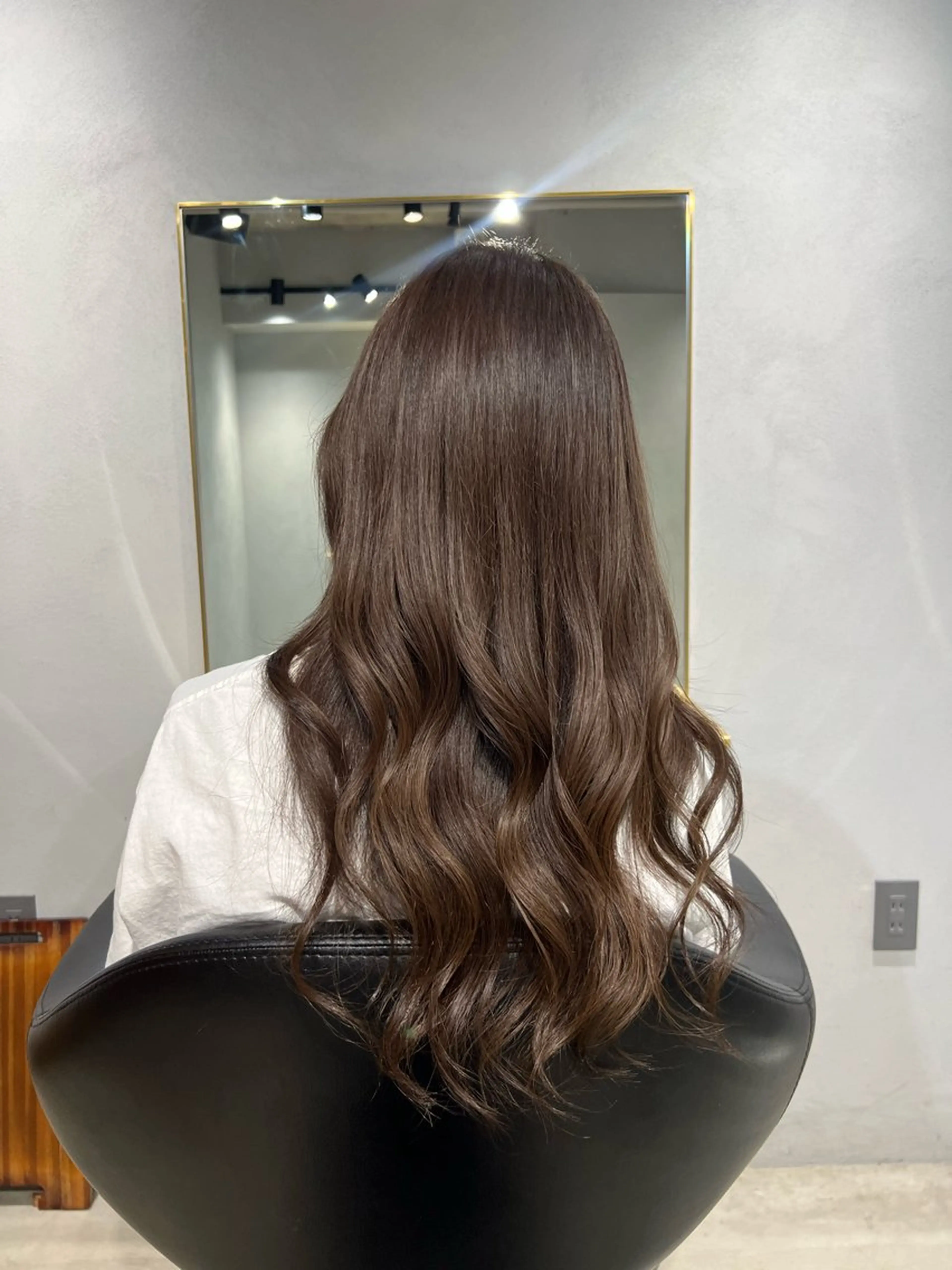 ロング カラー akane/ボブ /オリーブ/ブラウンのヘアスタイル