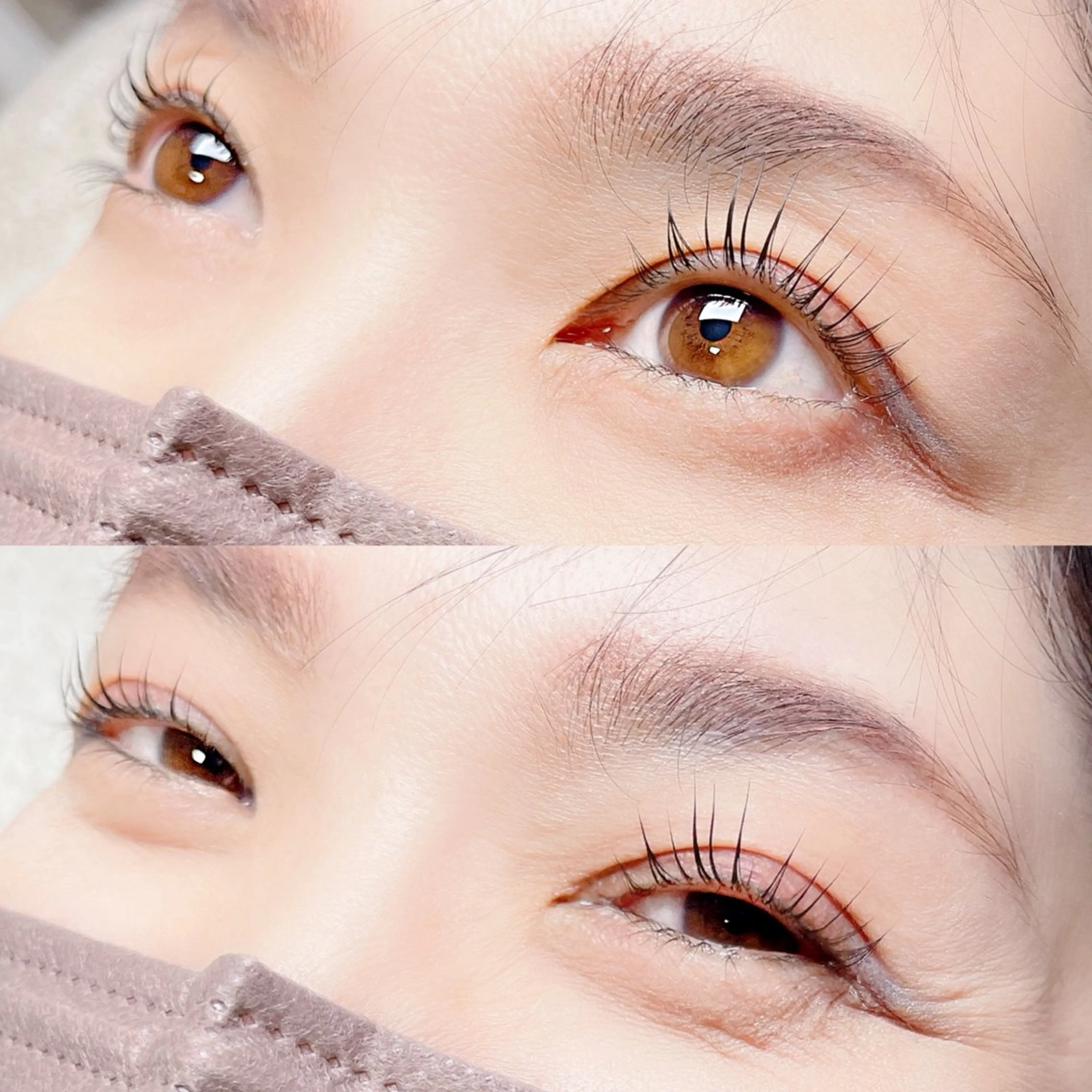 マツエク・マツパ HARUHARU Reiのマツエク・マツパデザイン