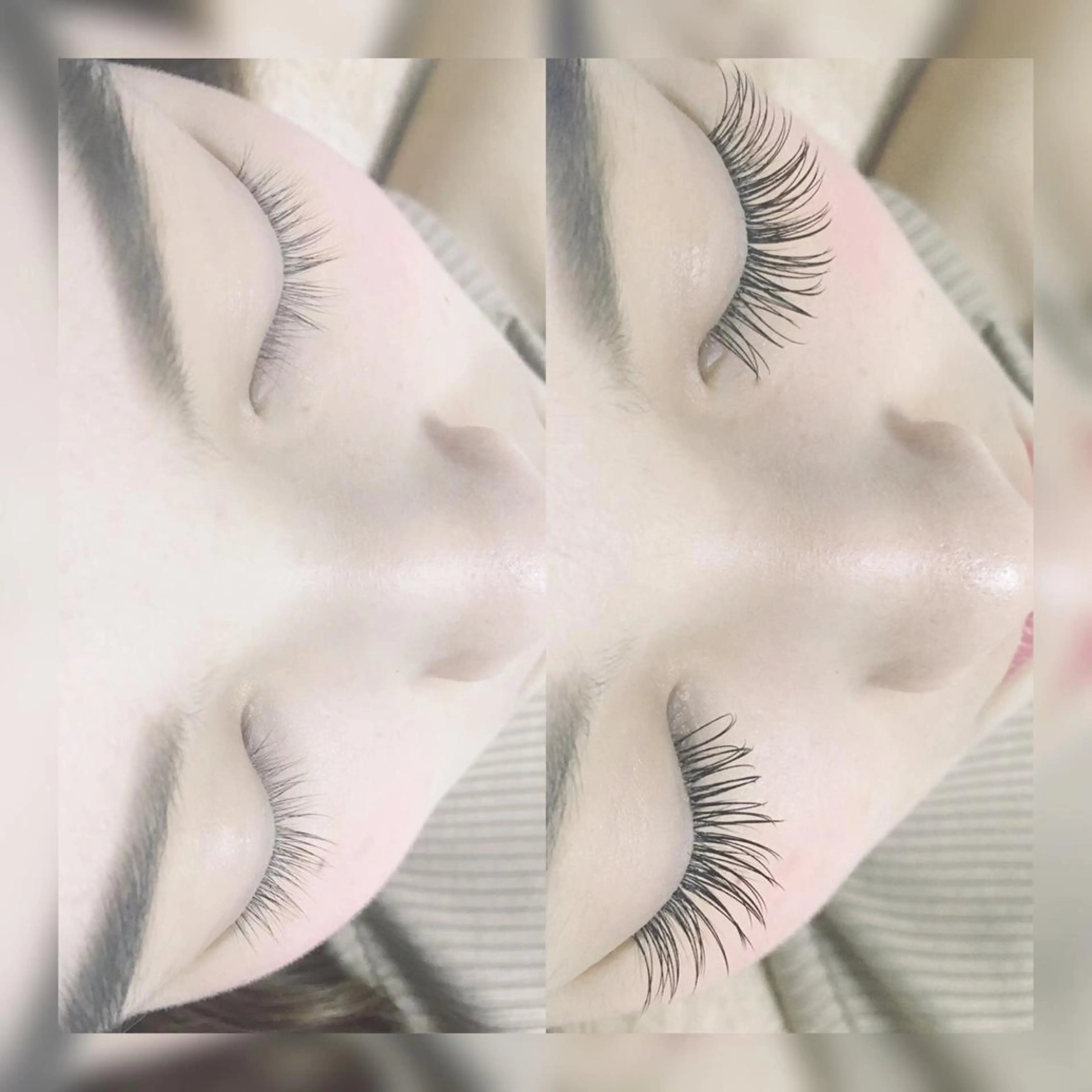 マツエク・マツパ 付け放題 Cカール ミンク ボリュームラッシュ C. Lのマツエク・マツパデザイン