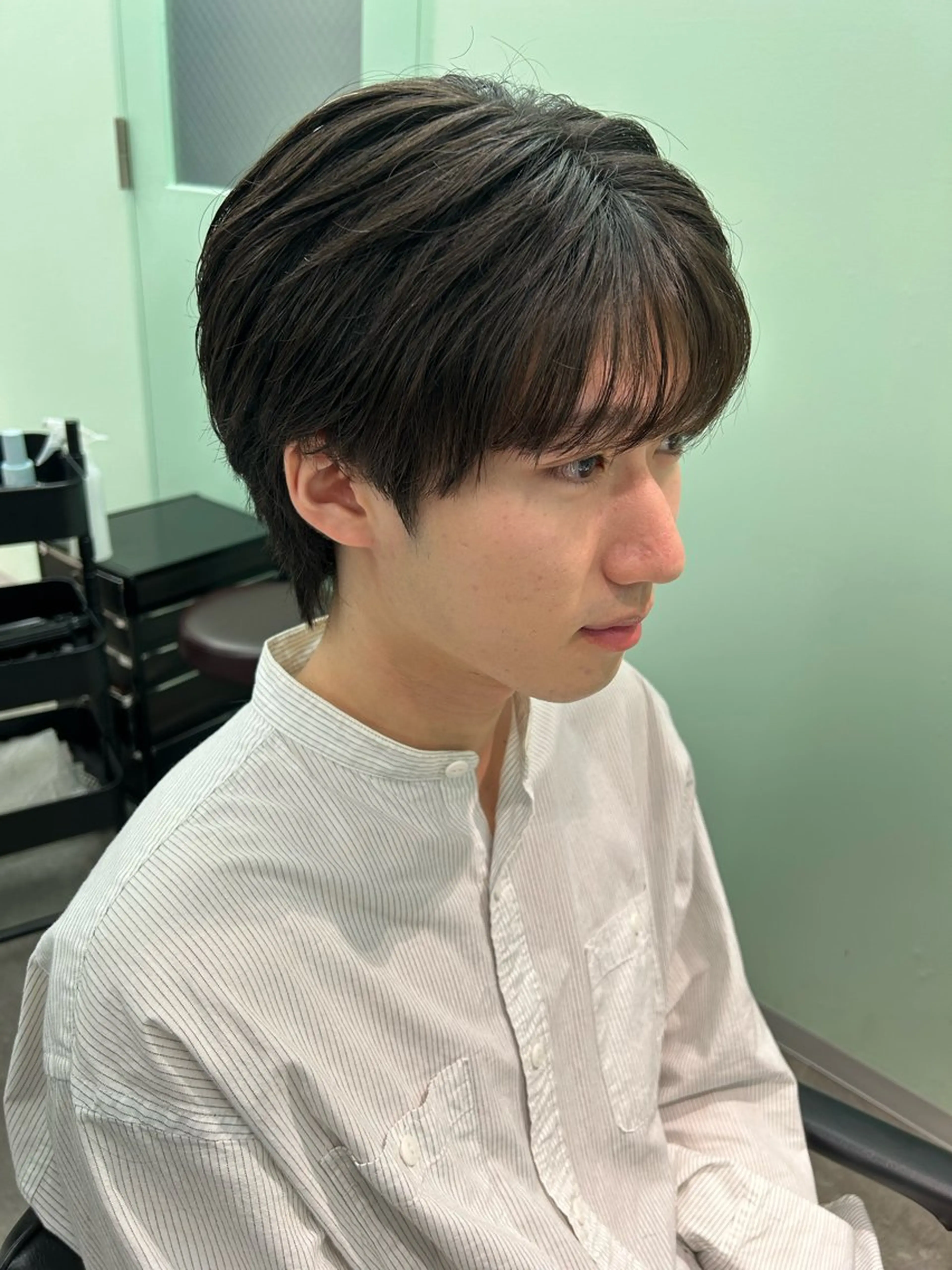 メンズ 【メンズ韓国ヘア 千葉駅/カルマパーマのヘアスタイル