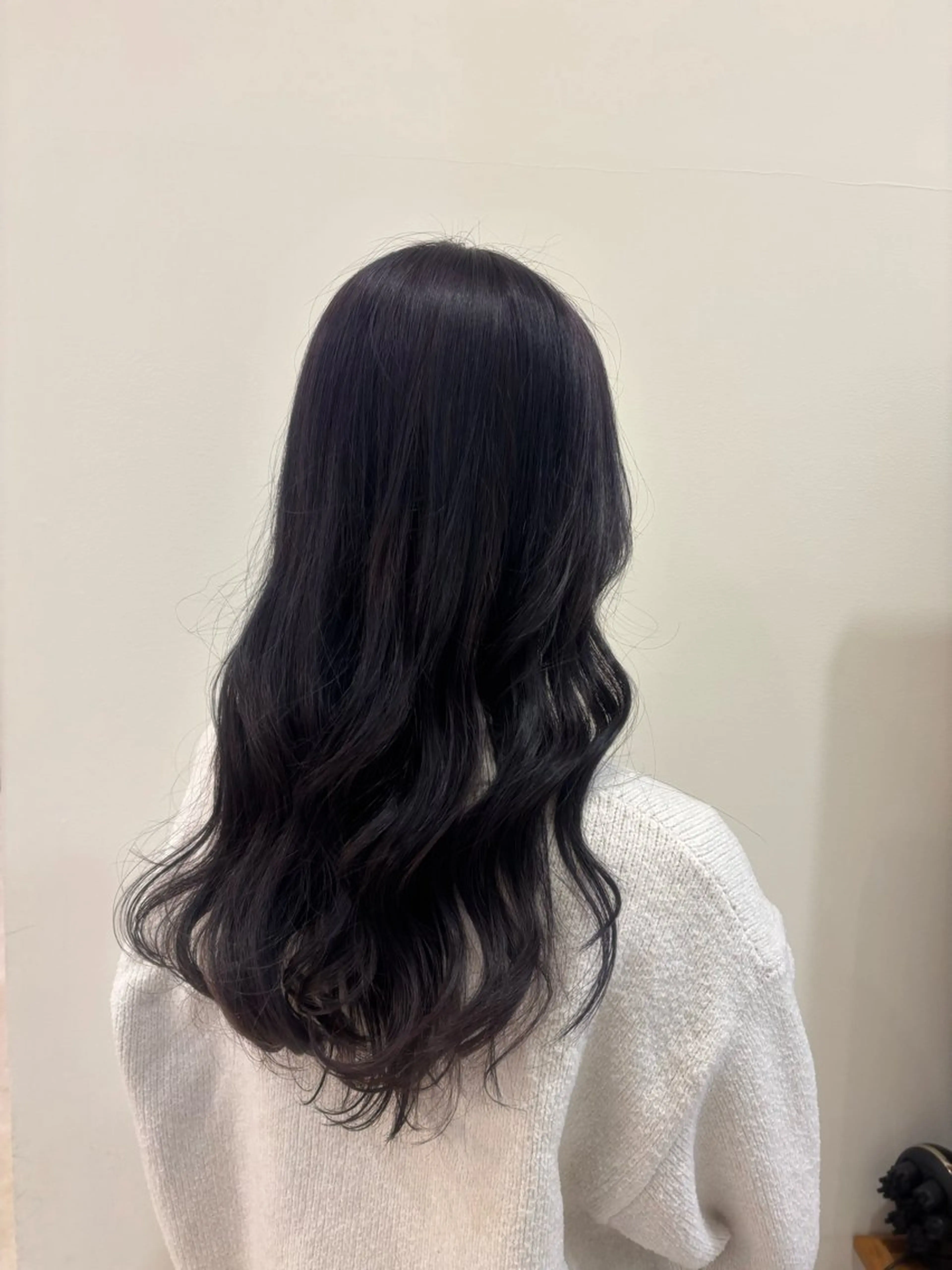 ロング カラー レナーク  ルグラン もも🍑のヘアスタイル