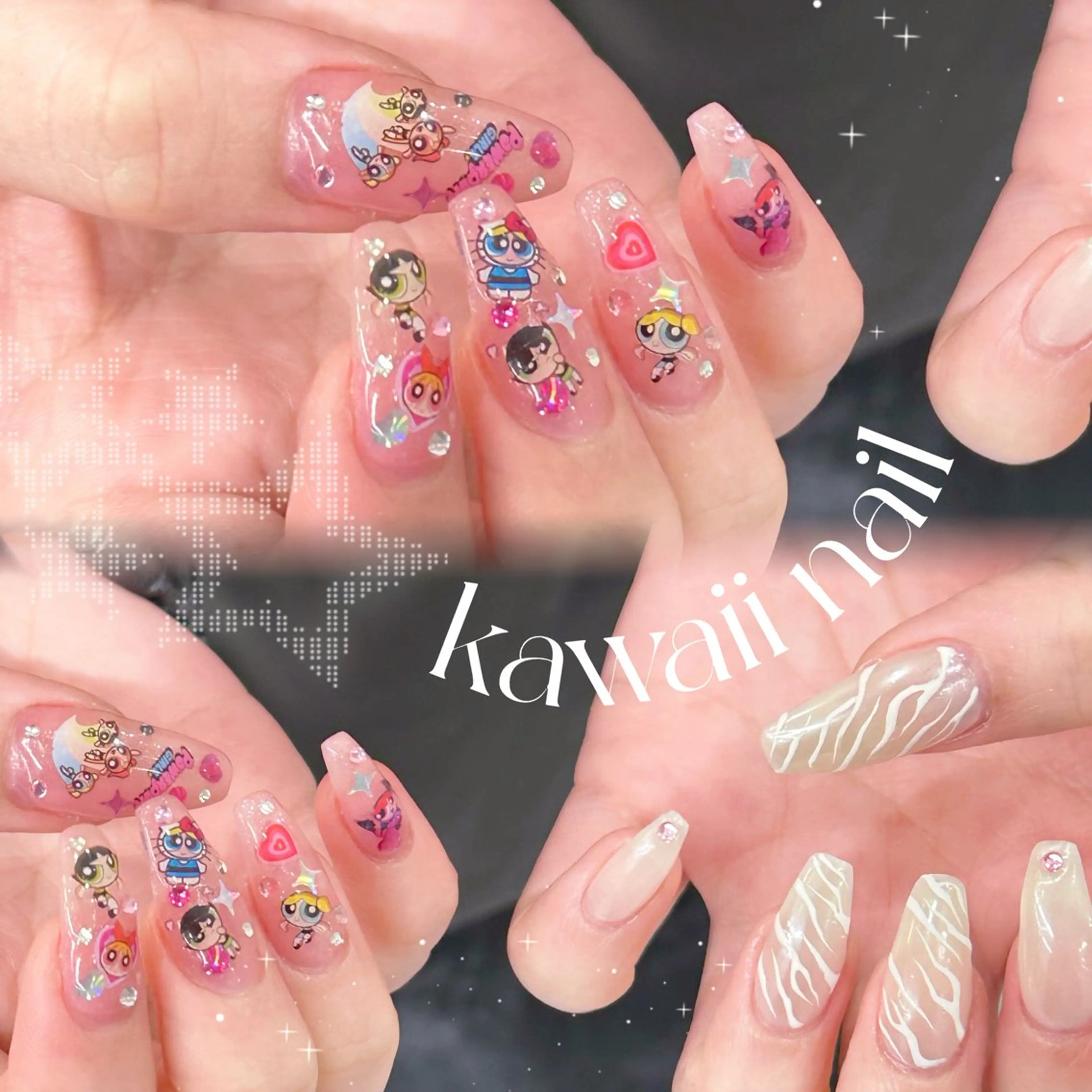 ネイル Haruka ⭐︎🪽のネイルデザイン