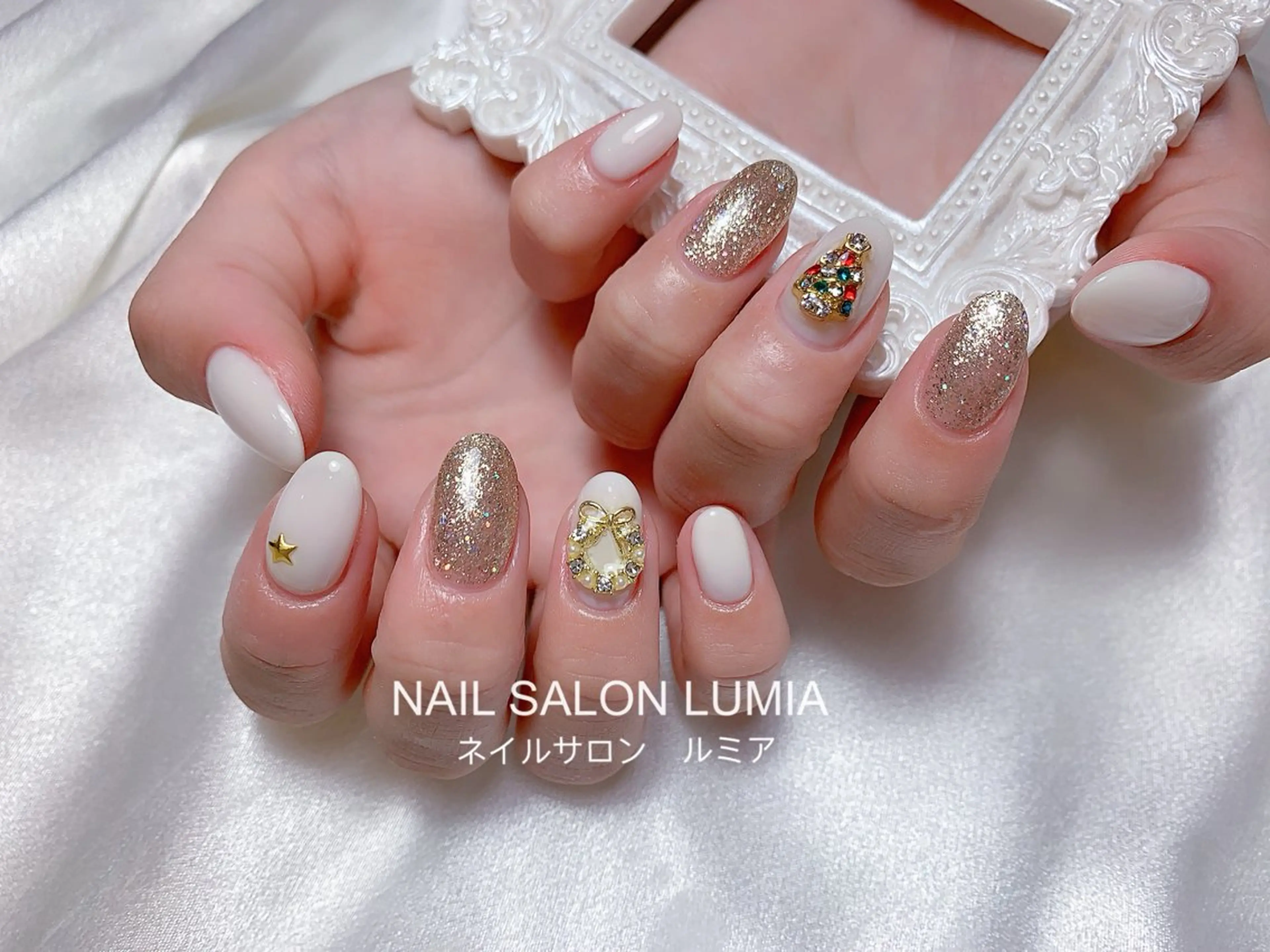 ネイル ハンドネイル ネイルサロン ルミア Lumia 店長のネイルデザイン